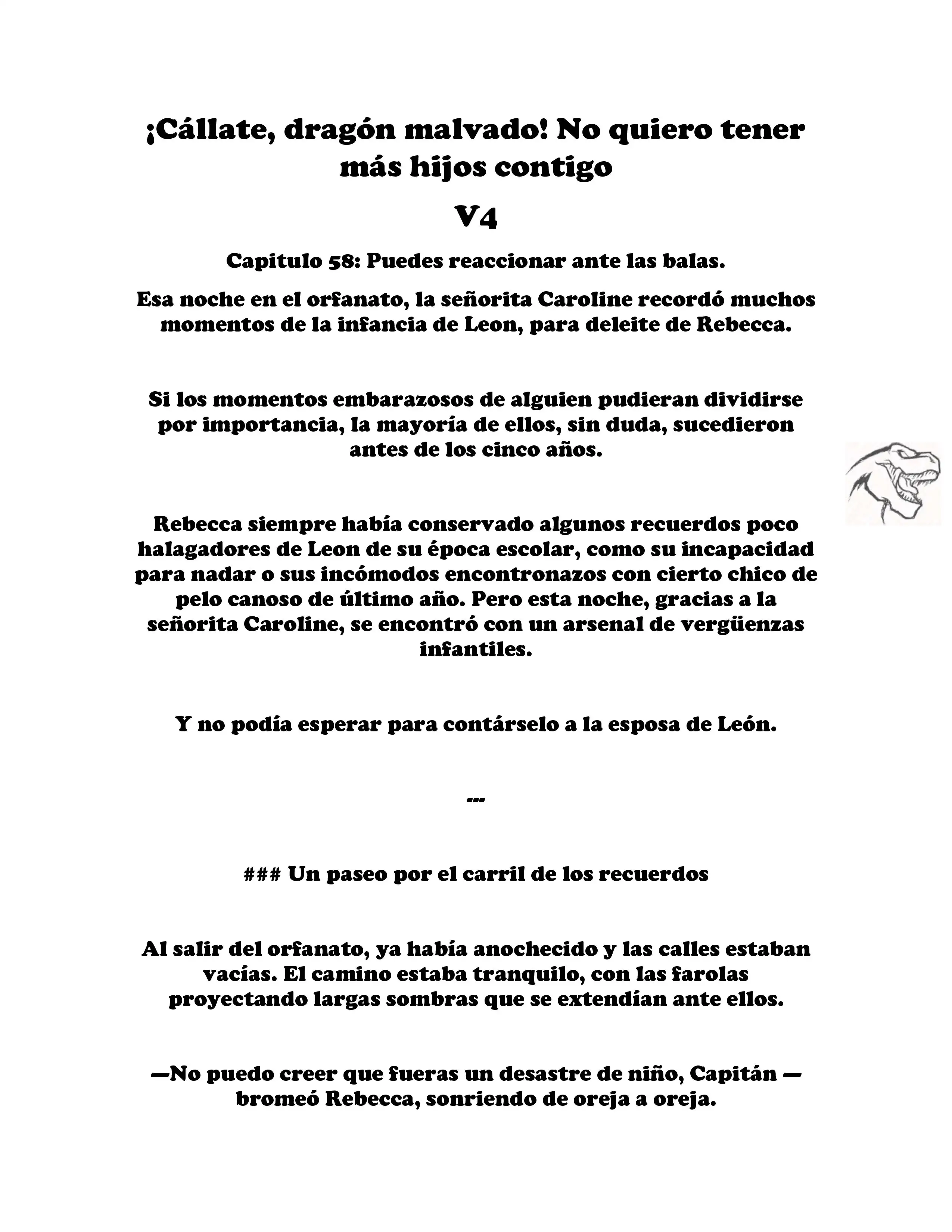 ¡Callate, dragon malvado! No quiero tener mas hijos contigo. (Novela) - Capítulo 539 - Página 2 - LectorTMOo