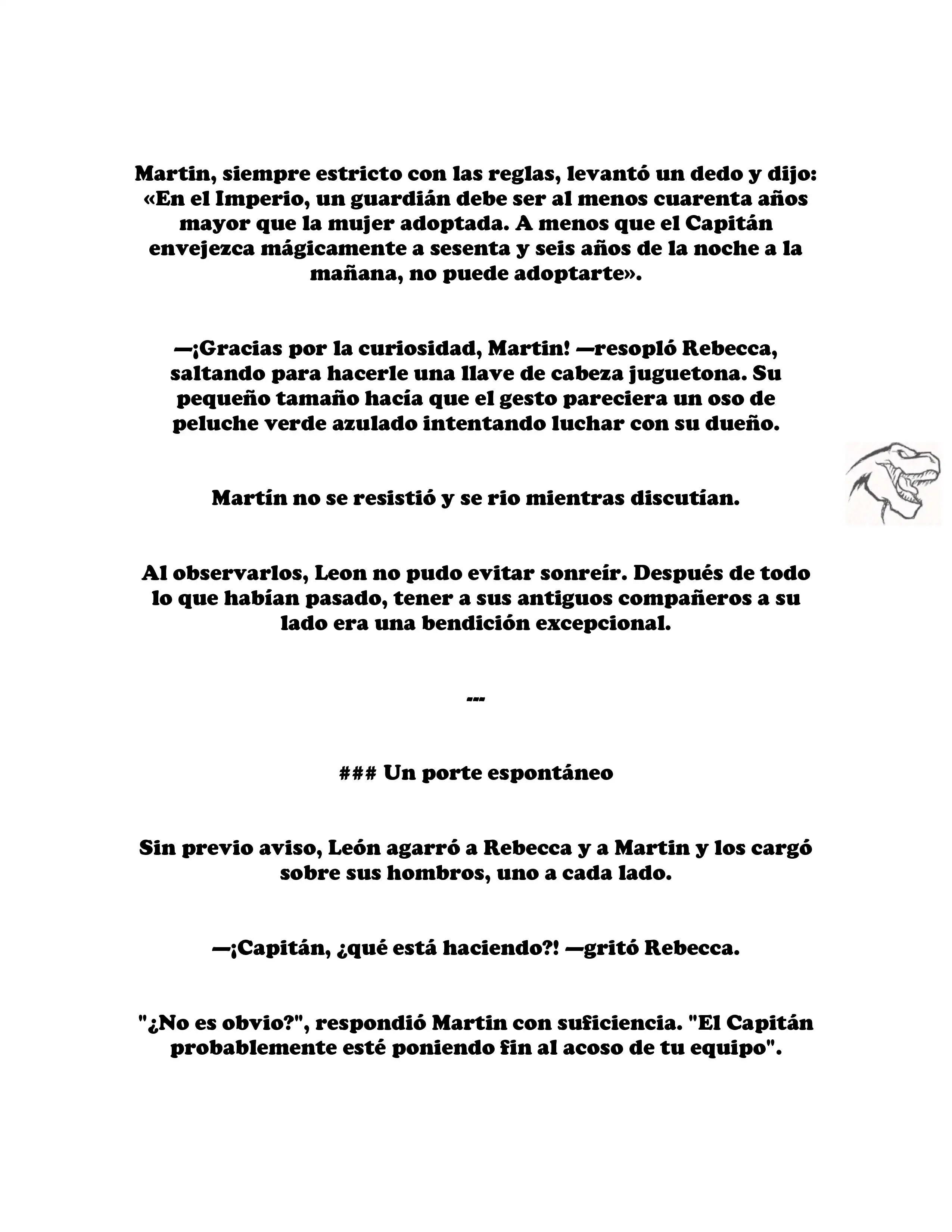 ¡Callate, dragon malvado! No quiero tener mas hijos contigo. (Novela) - Capítulo 539 - Página 5 - LectorTMOo