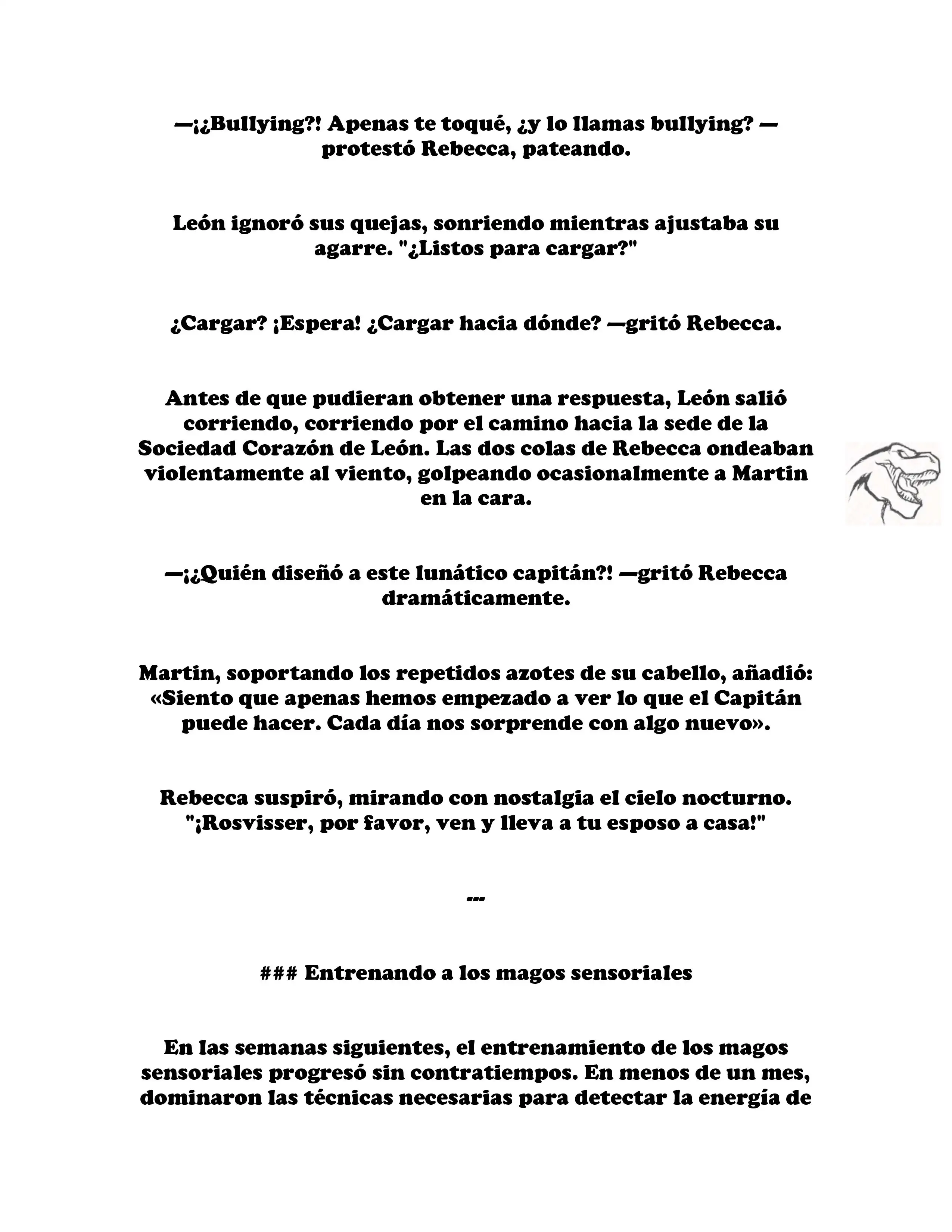 ¡Callate, dragon malvado! No quiero tener mas hijos contigo. (Novela) - Capítulo 539 - Página 6 - LectorTMOo