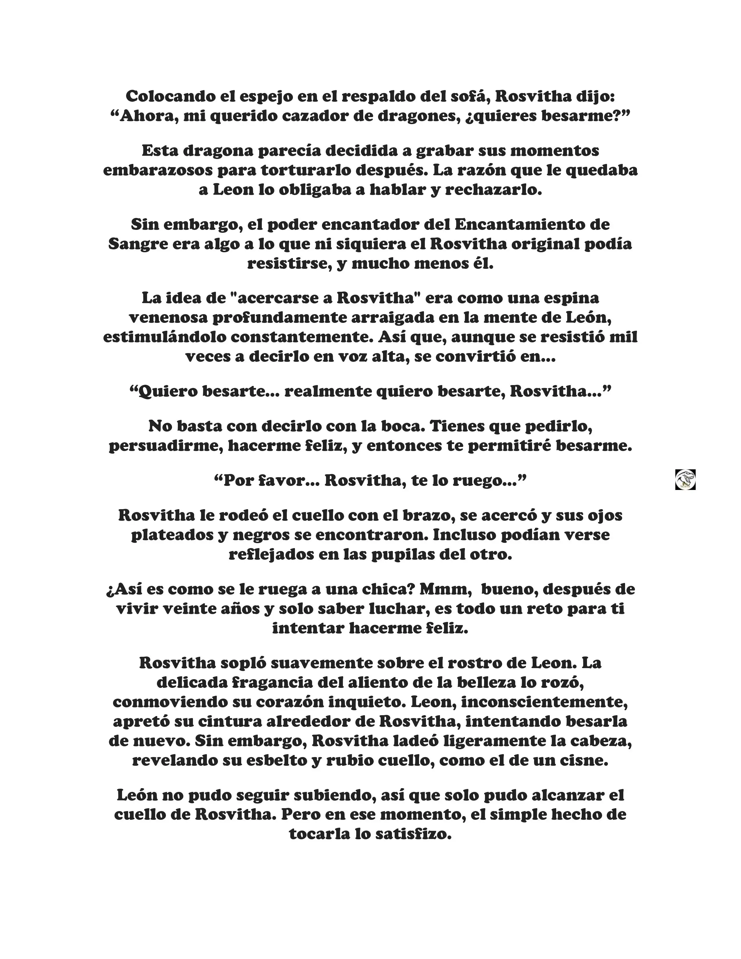¡Callate, dragon malvado! No quiero tener mas hijos contigo. (Novela) - Capítulo 54 - Página 3 - LectorTMOo