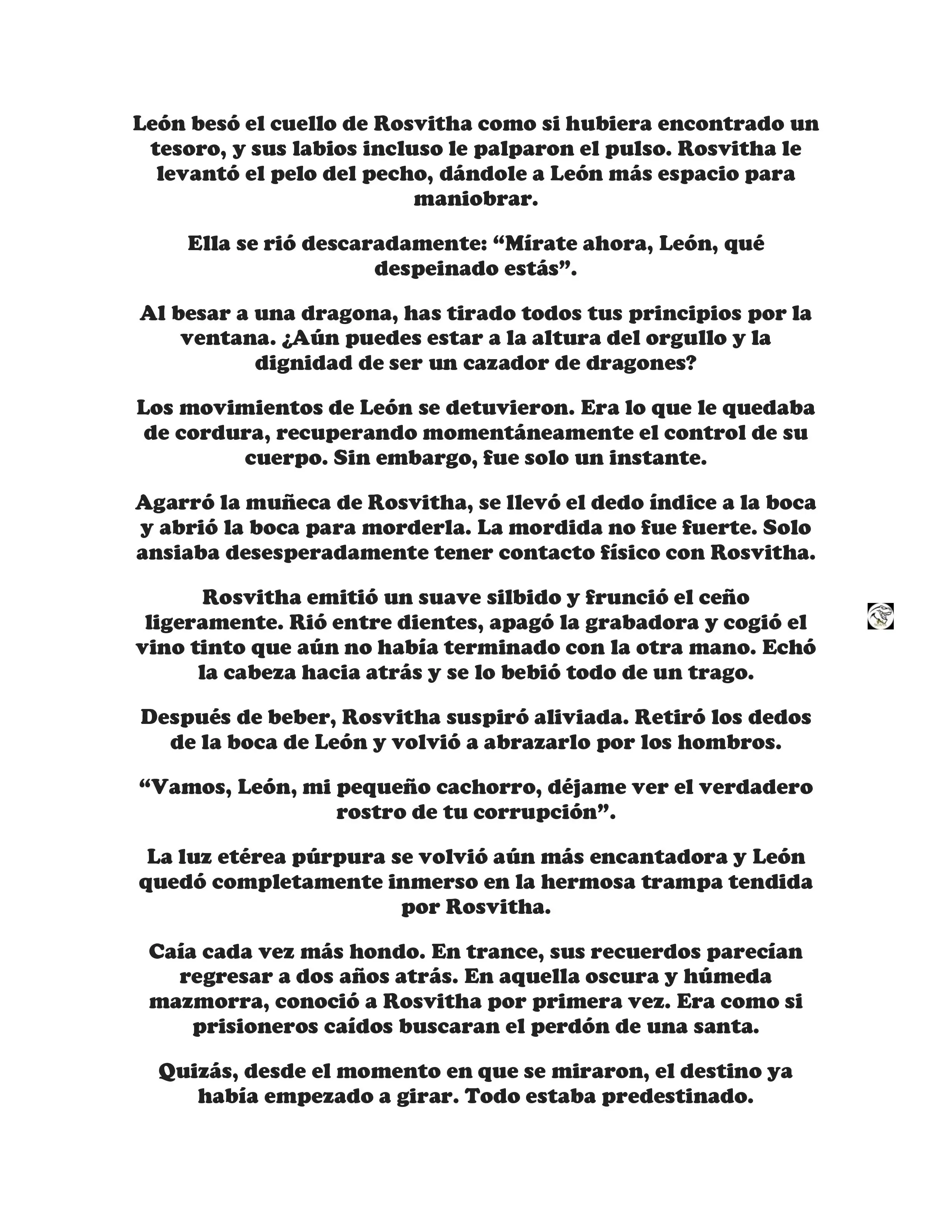 ¡Callate, dragon malvado! No quiero tener mas hijos contigo. (Novela) - Capítulo 54 - Página 4 - LectorTMOo