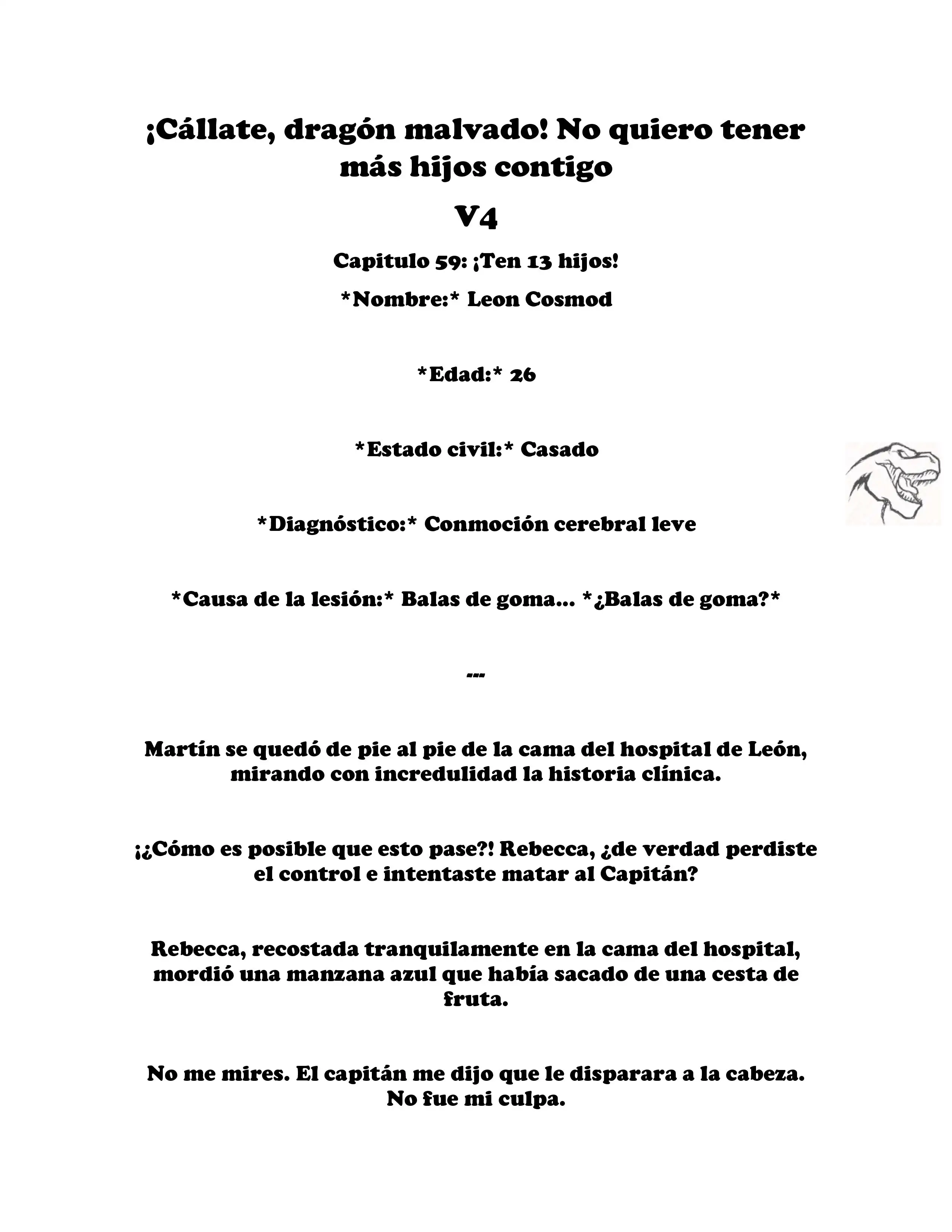 ¡Callate, dragon malvado! No quiero tener mas hijos contigo. (Novela) - Capítulo 540 - Página 2 - LectorTMOo