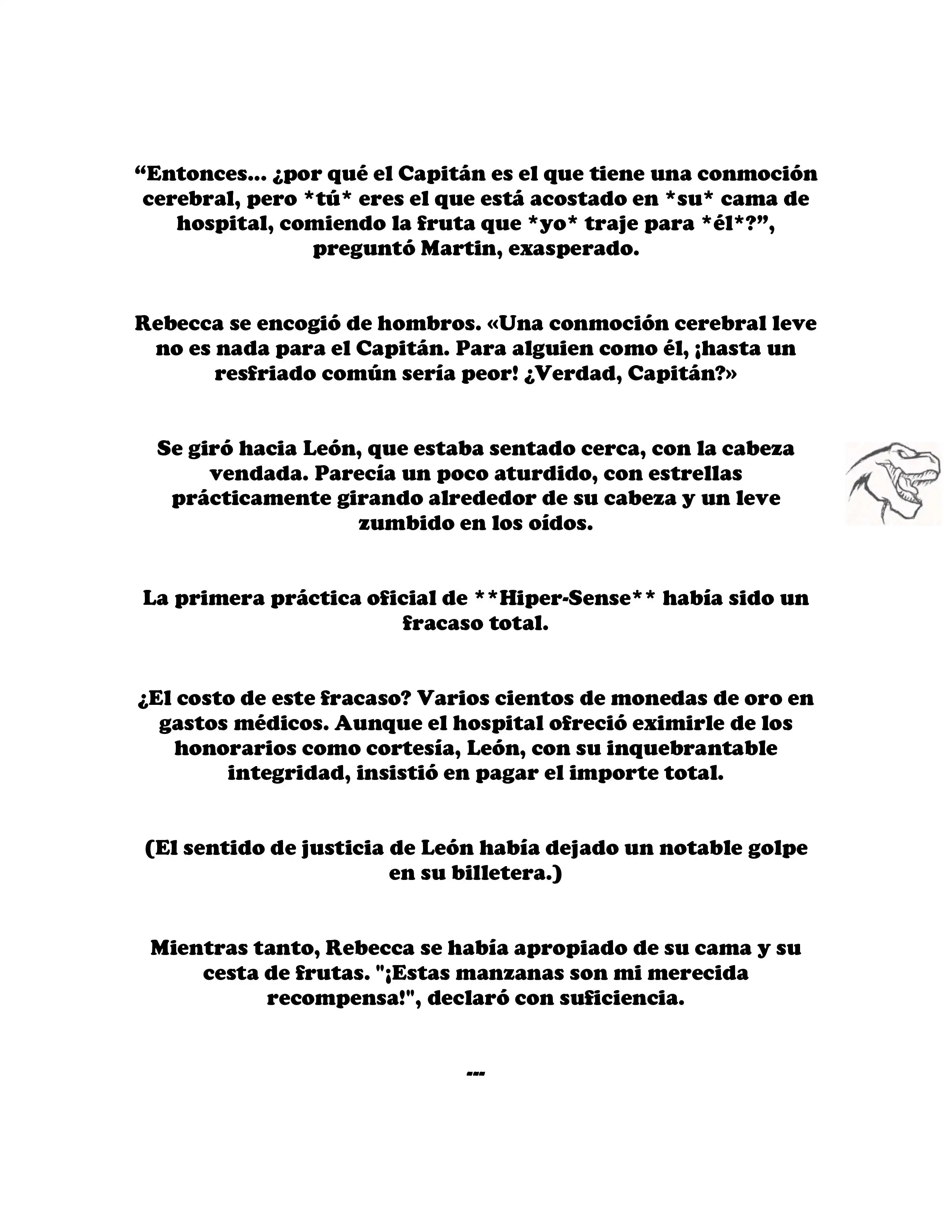 ¡Callate, dragon malvado! No quiero tener mas hijos contigo. (Novela) - Capítulo 540 - Página 3 - LectorTMOo