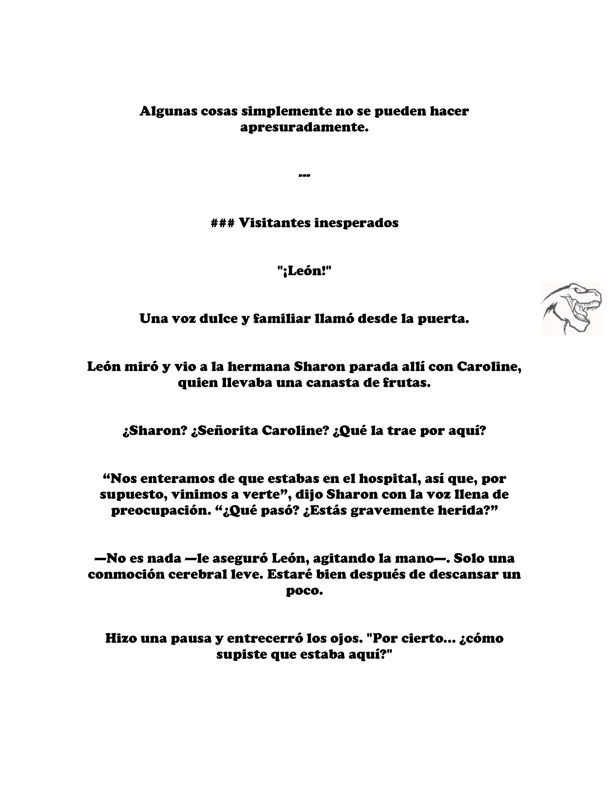 ¡Callate, dragon malvado! No quiero tener mas hijos contigo. (Novela) - Capítulo 540 - Página 5 - LectorTMOo