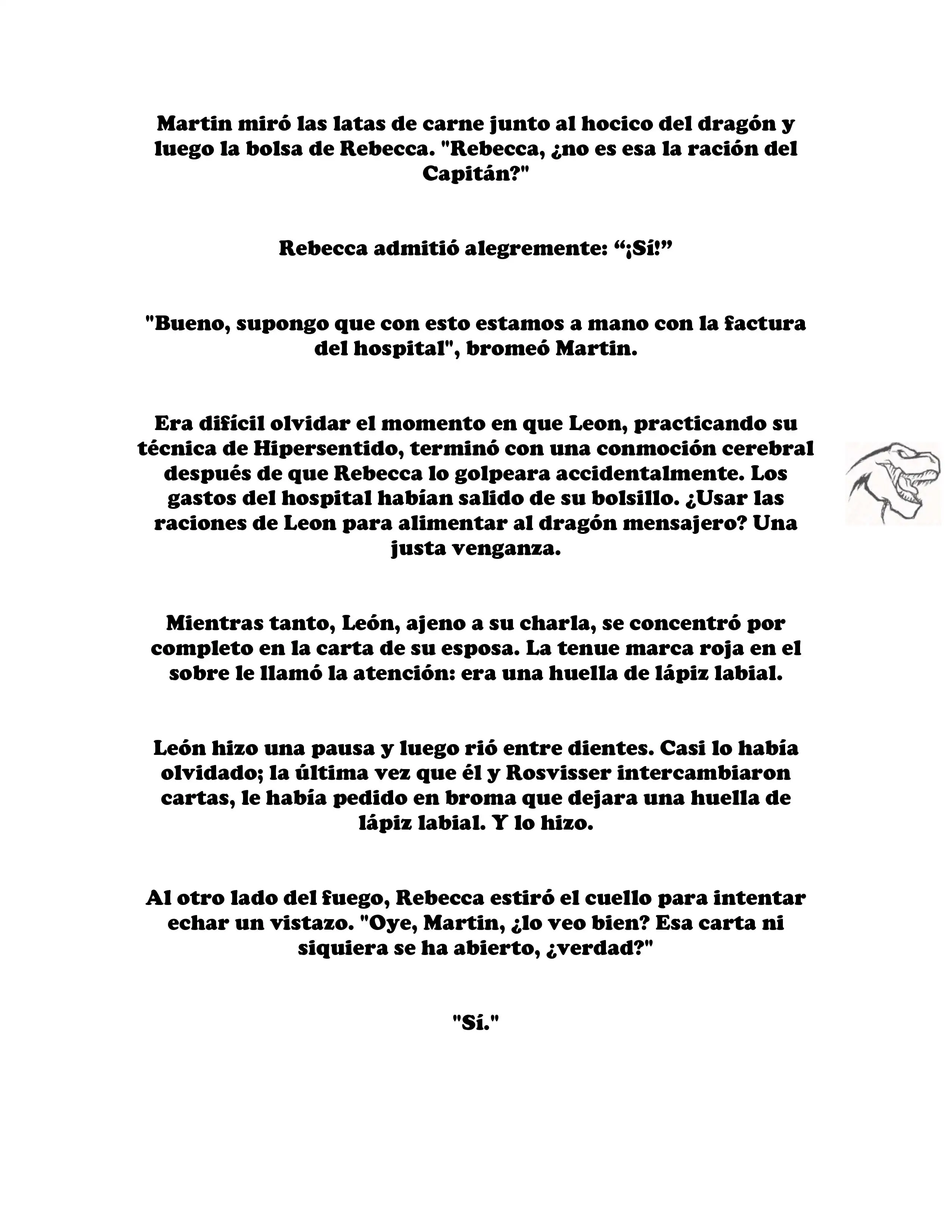 ¡Callate, dragon malvado! No quiero tener mas hijos contigo. (Novela) - Capítulo 542 - Página 3 - LectorTMOo