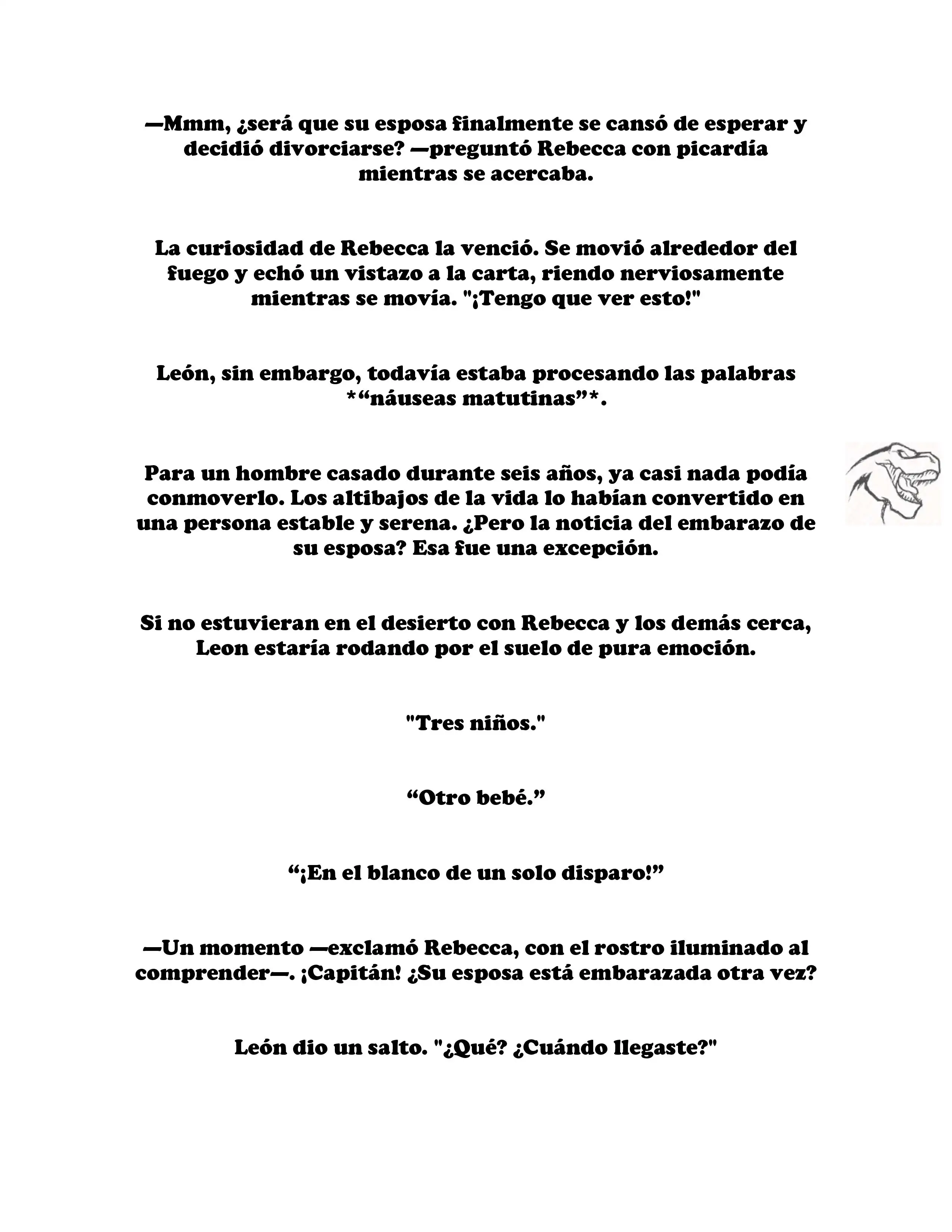¡Callate, dragon malvado! No quiero tener mas hijos contigo. (Novela) - Capítulo 542 - Página 5 - LectorTMOo
