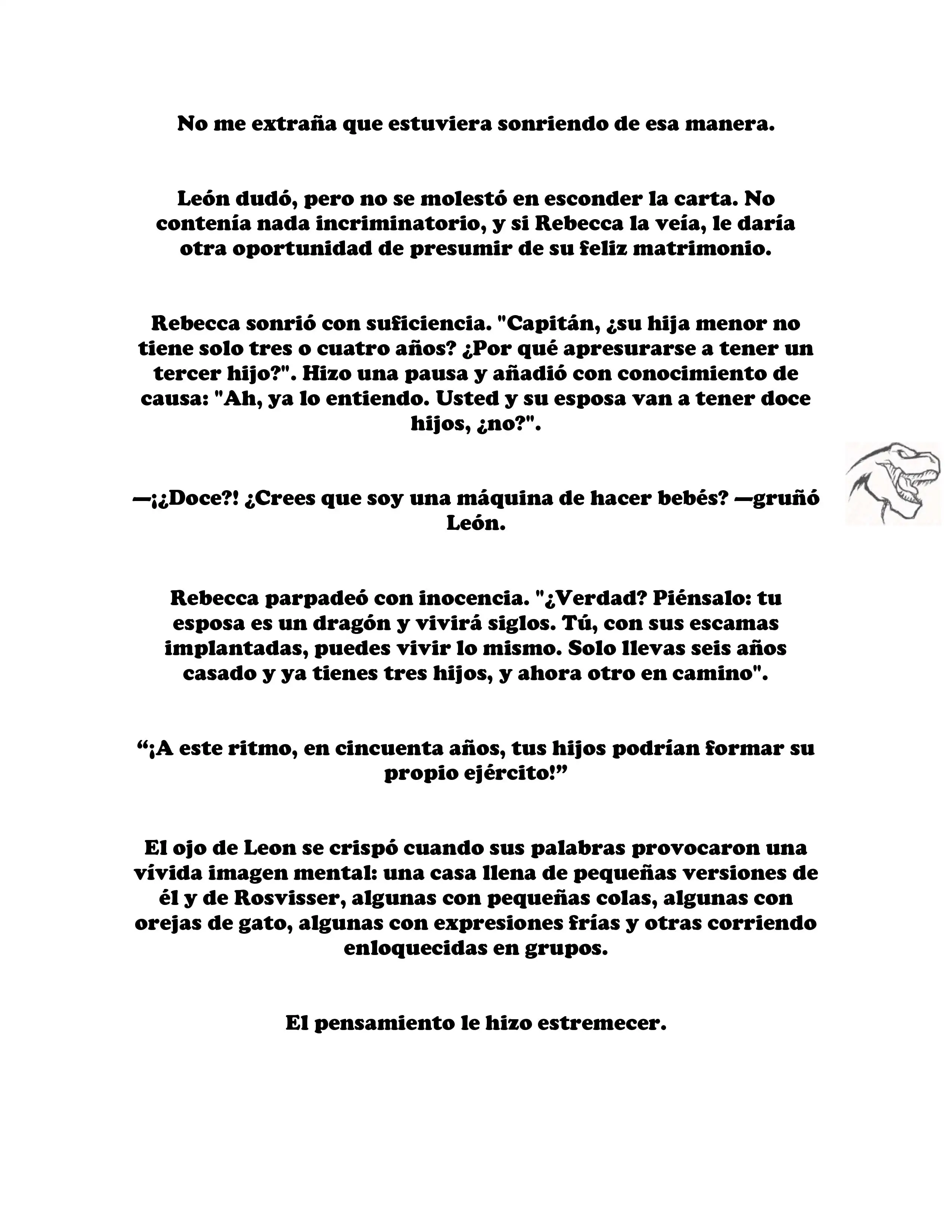 ¡Callate, dragon malvado! No quiero tener mas hijos contigo. (Novela) - Capítulo 542 - Página 6 - LectorTMOo