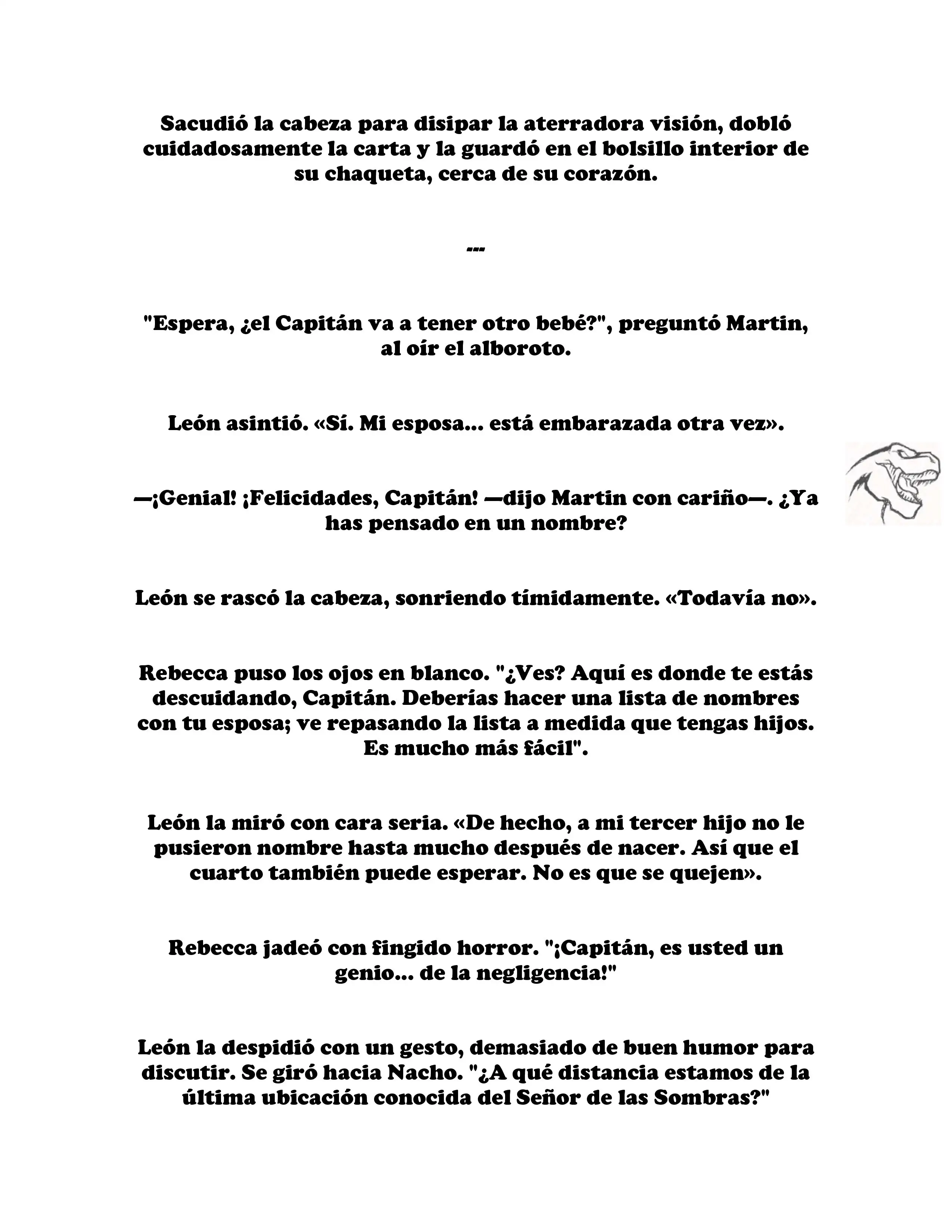 ¡Callate, dragon malvado! No quiero tener mas hijos contigo. (Novela) - Capítulo 542 - Página 7 - LectorTMOo