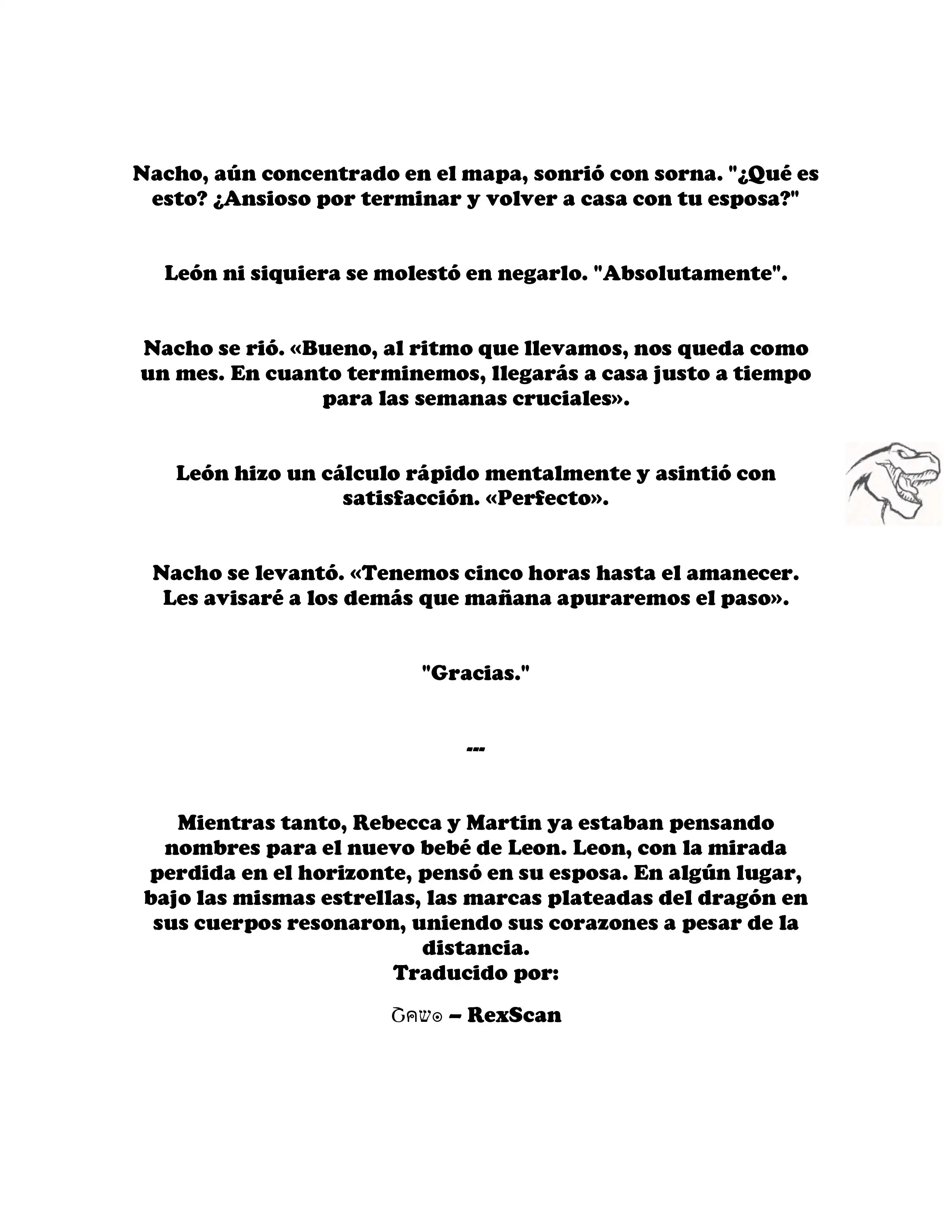 ¡Callate, dragon malvado! No quiero tener mas hijos contigo. (Novela) - Capítulo 542 - Página 8 - LectorTMOo