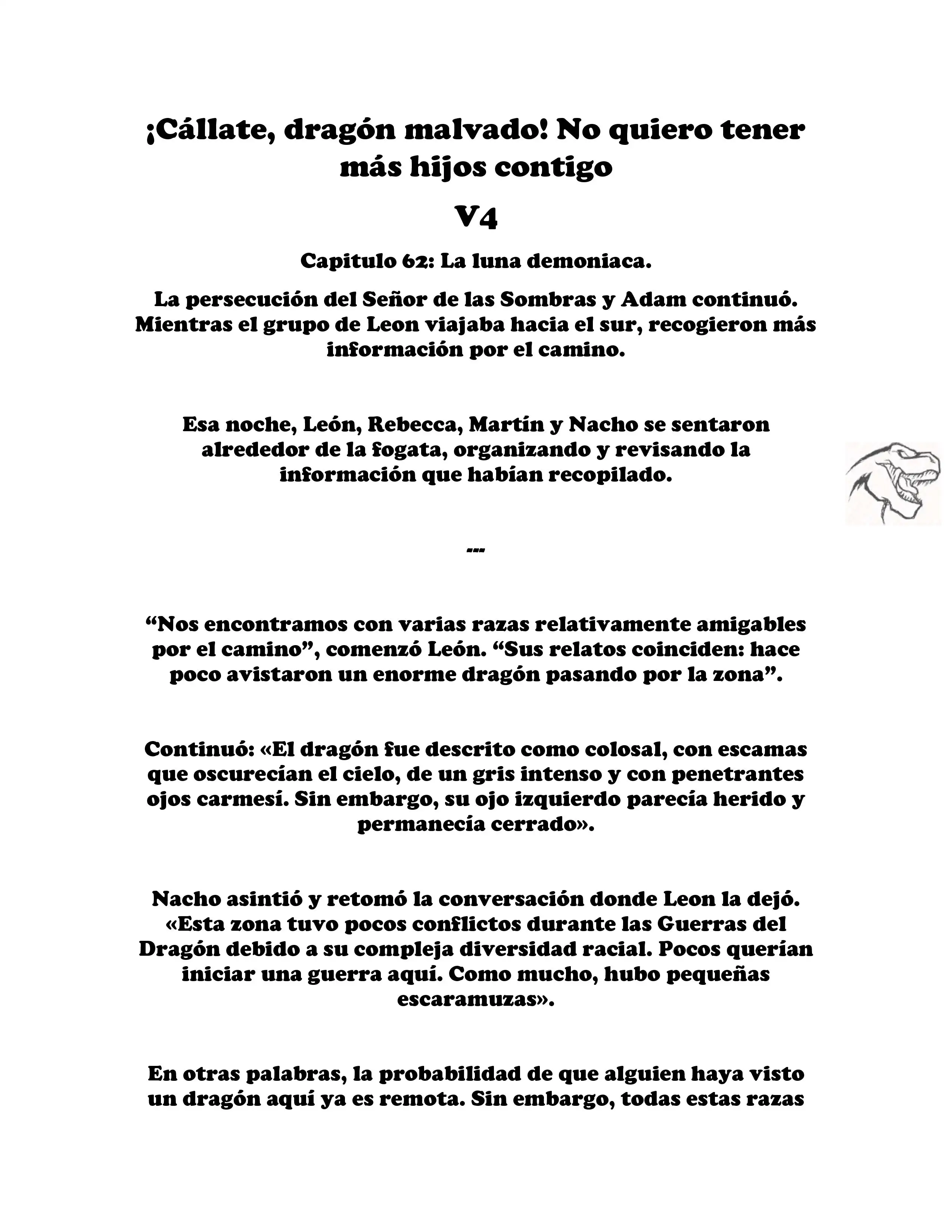 ¡Callate, dragon malvado! No quiero tener mas hijos contigo. (Novela) - Capítulo 543 - Página 2 - LectorTMOo