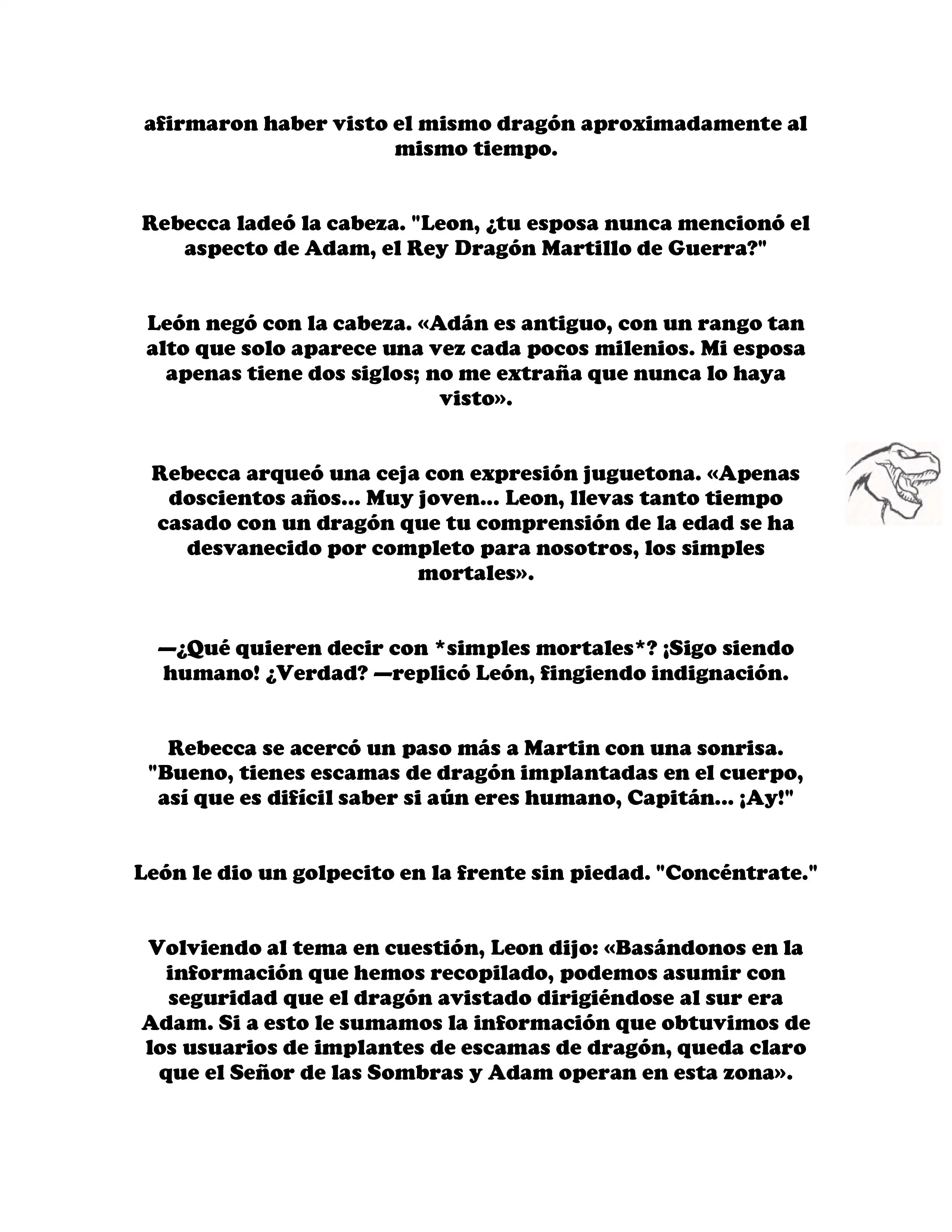 ¡Callate, dragon malvado! No quiero tener mas hijos contigo. (Novela) - Capítulo 543 - Página 3 - LectorTMOo