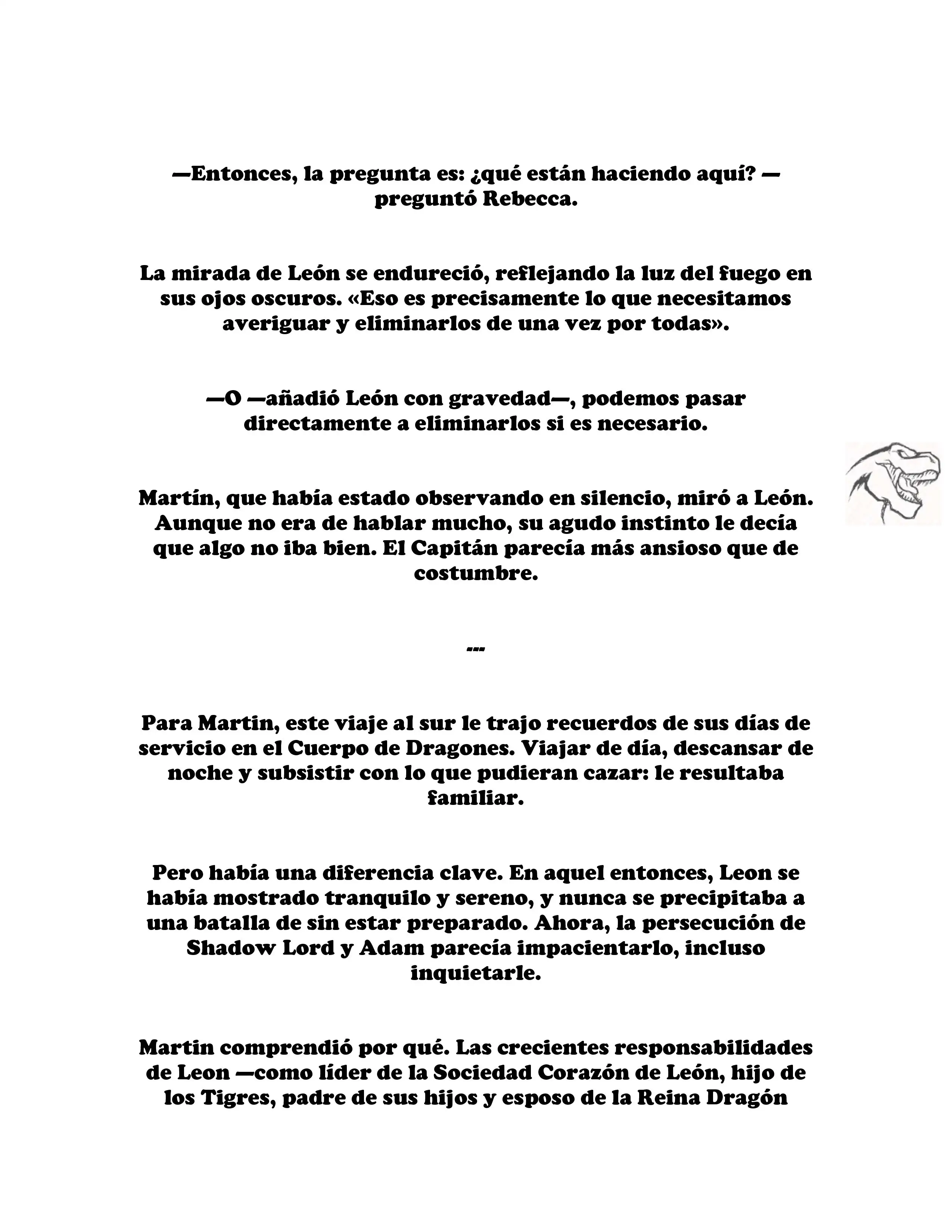 ¡Callate, dragon malvado! No quiero tener mas hijos contigo. (Novela) - Capítulo 543 - Página 4 - LectorTMOo