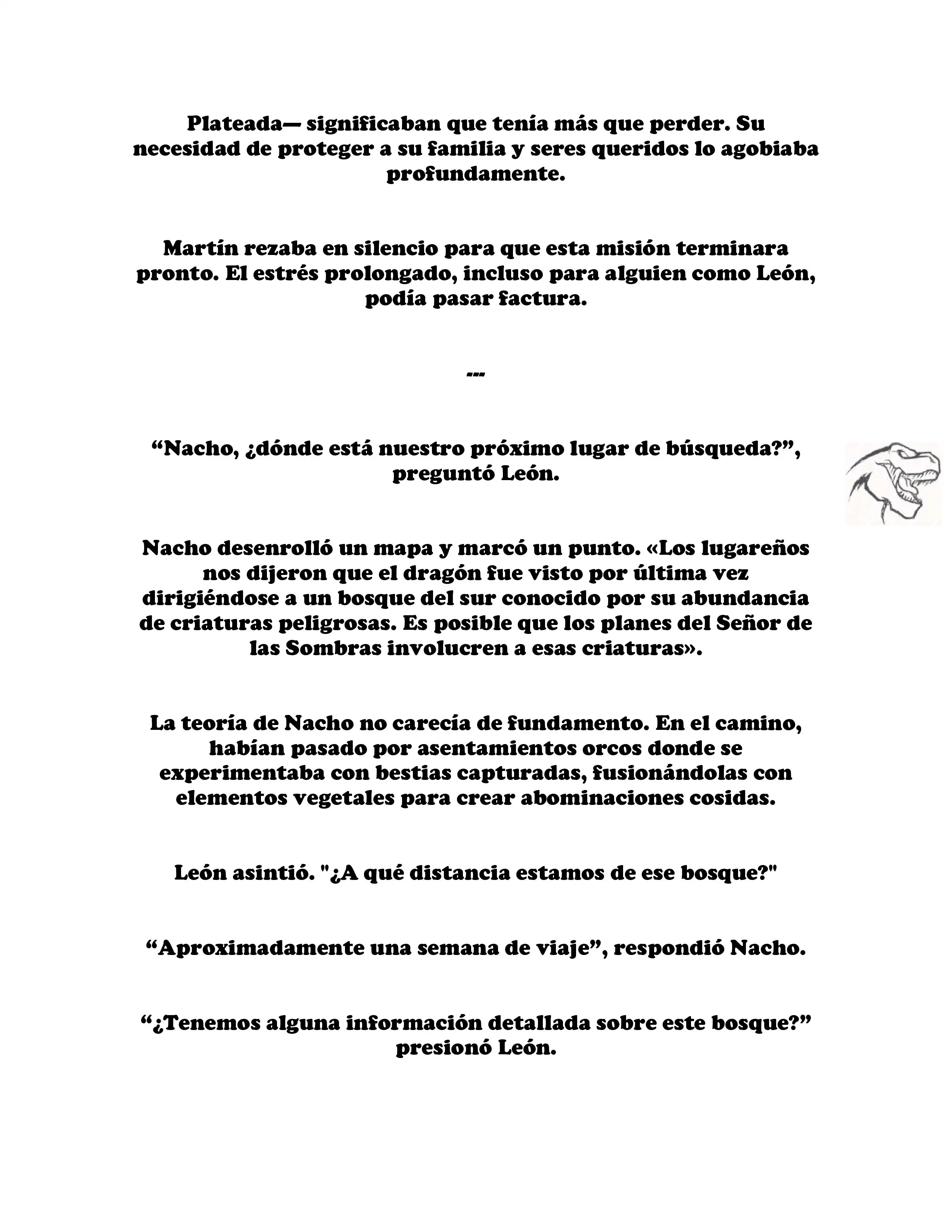¡Callate, dragon malvado! No quiero tener mas hijos contigo. (Novela) - Capítulo 543 - Página 5 - LectorTMOo