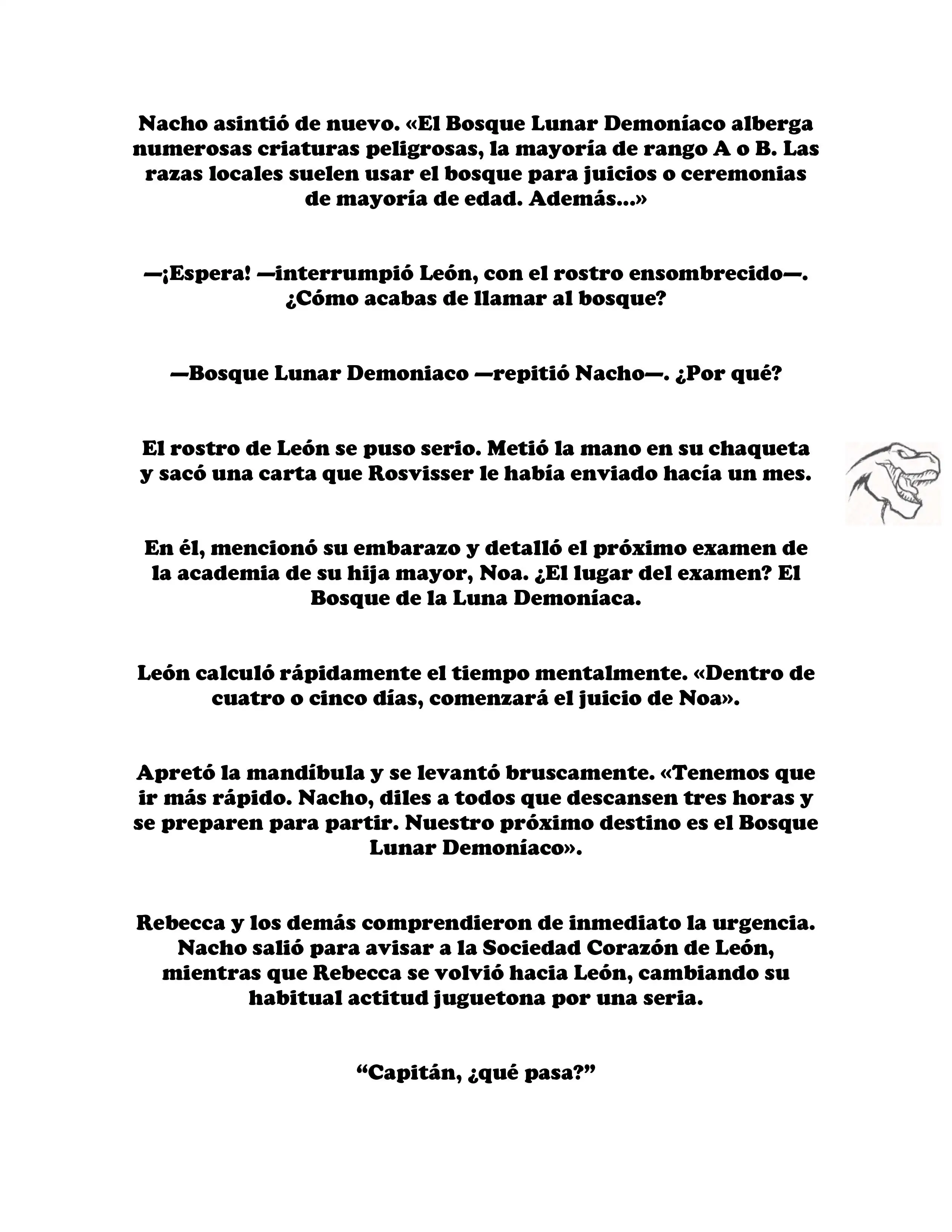 ¡Callate, dragon malvado! No quiero tener mas hijos contigo. (Novela) - Capítulo 543 - Página 6 - LectorTMOo