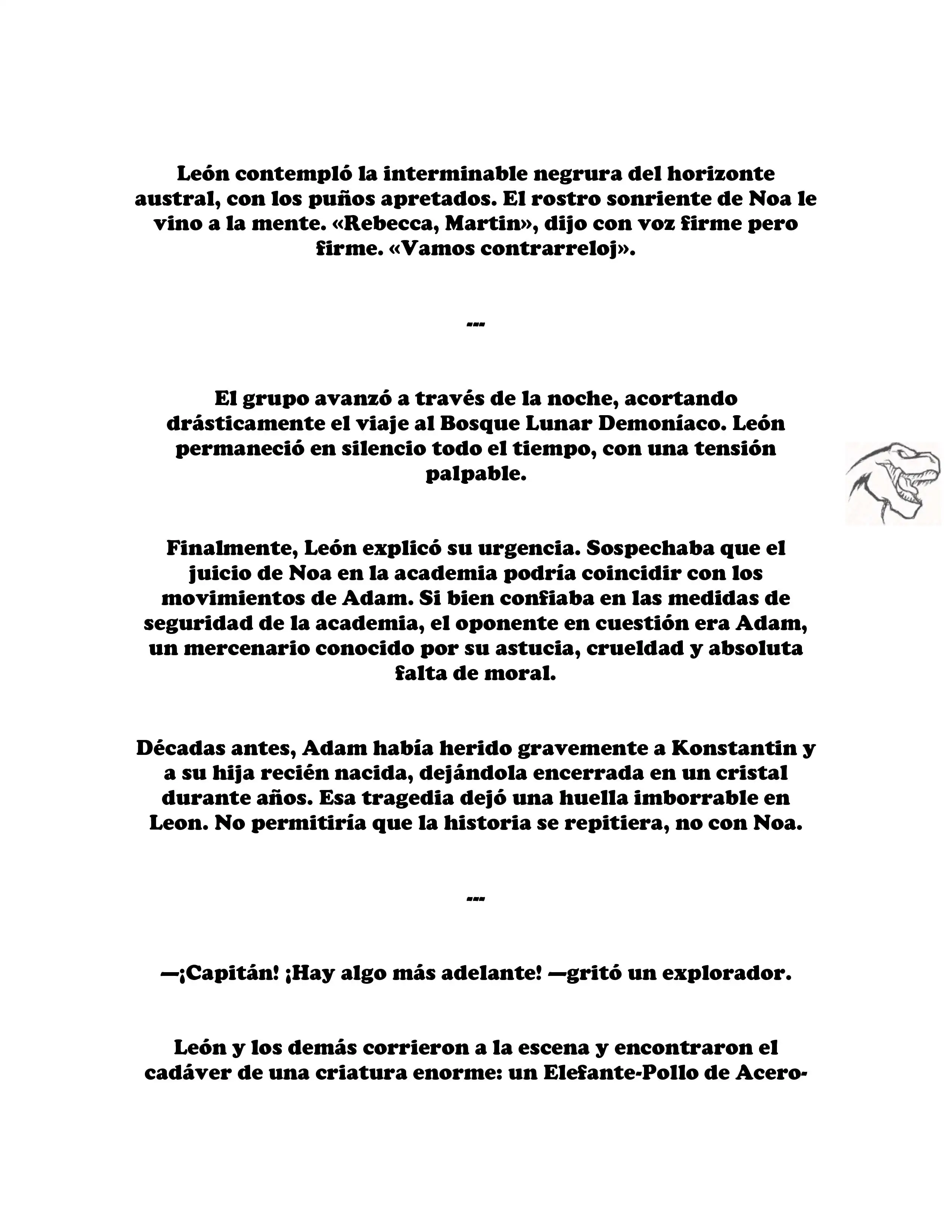 ¡Callate, dragon malvado! No quiero tener mas hijos contigo. (Novela) - Capítulo 543 - Página 7 - LectorTMOo