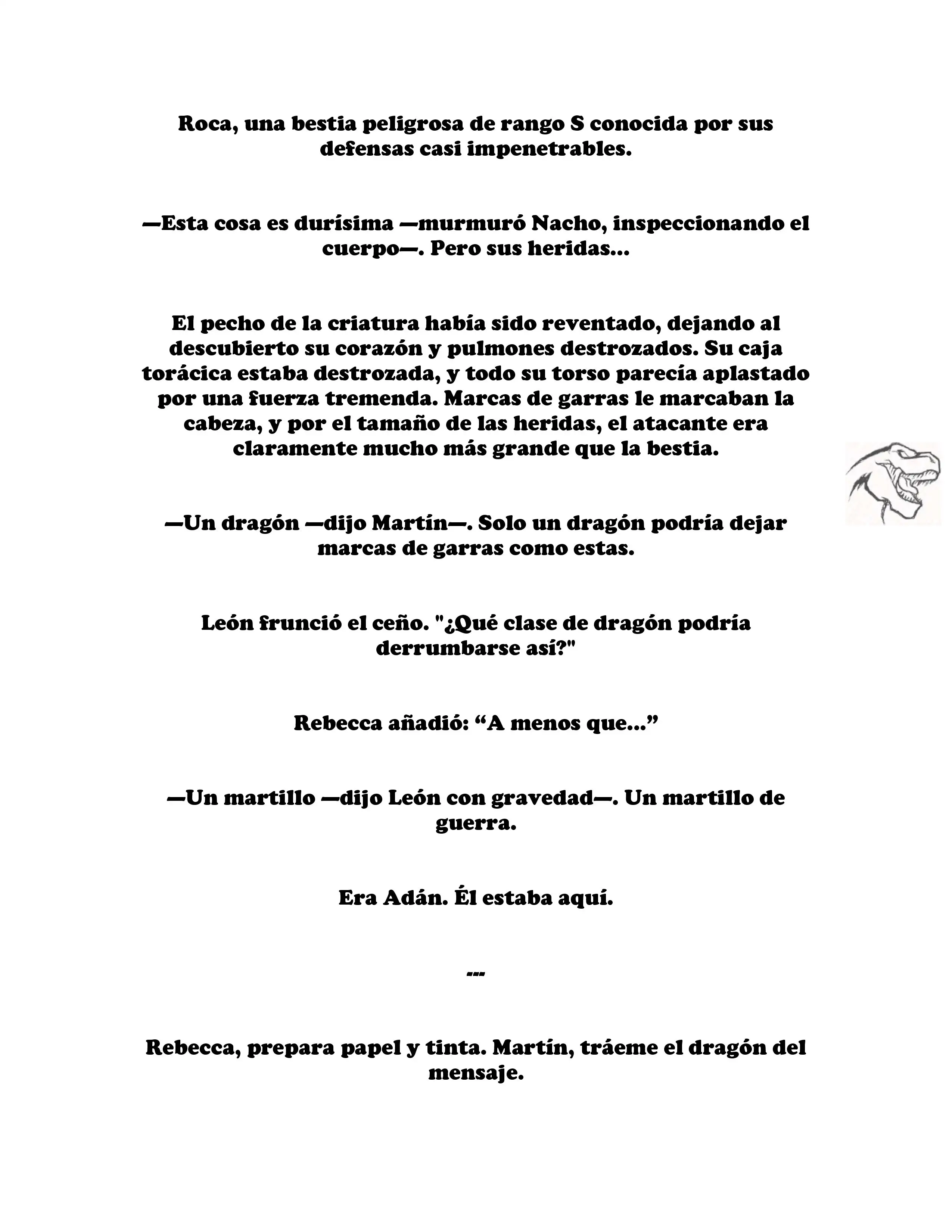¡Callate, dragon malvado! No quiero tener mas hijos contigo. (Novela) - Capítulo 543 - Página 8 - LectorTMOo