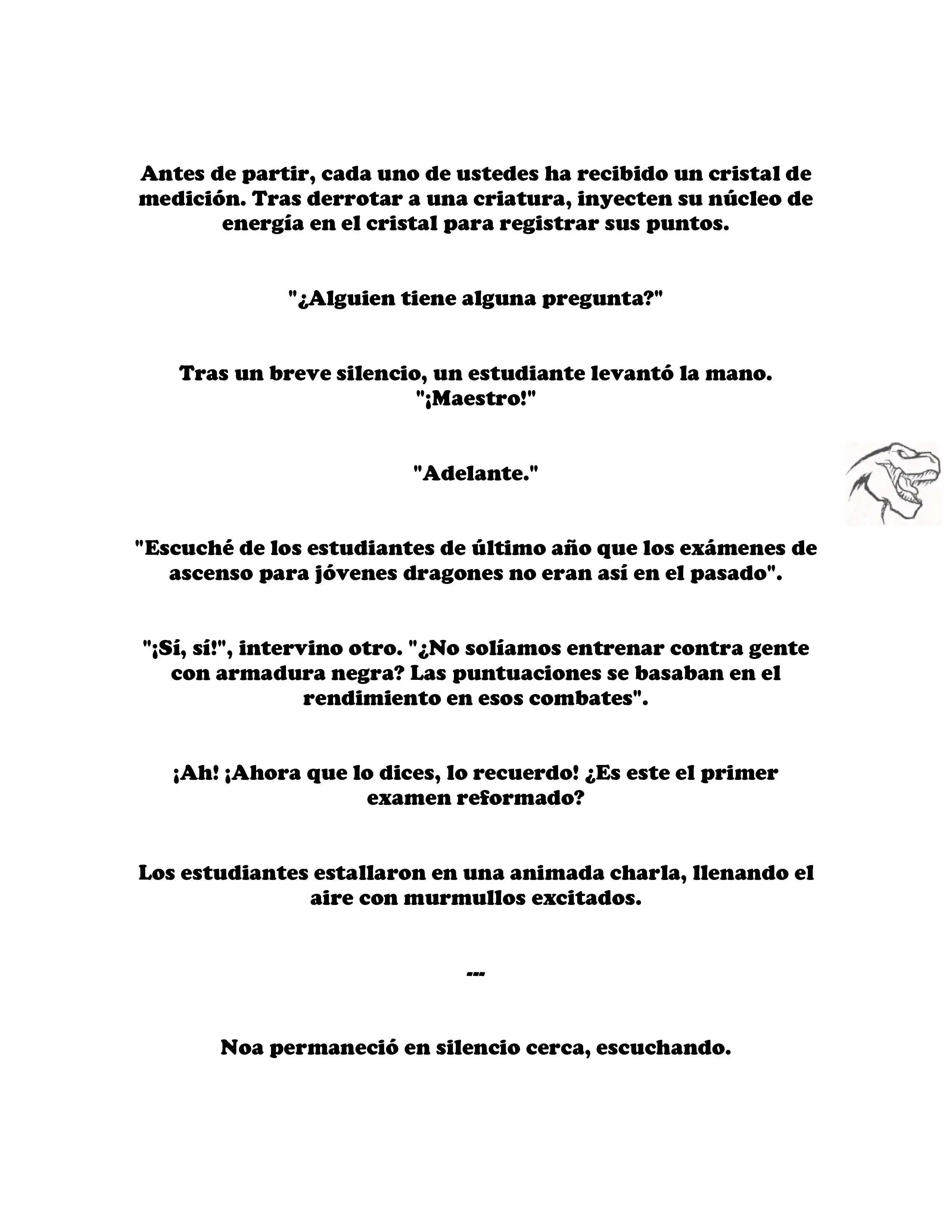 ¡Callate, dragon malvado! No quiero tener mas hijos contigo. (Novela) - Capítulo 544 - Página 3 - LectorTMOo
