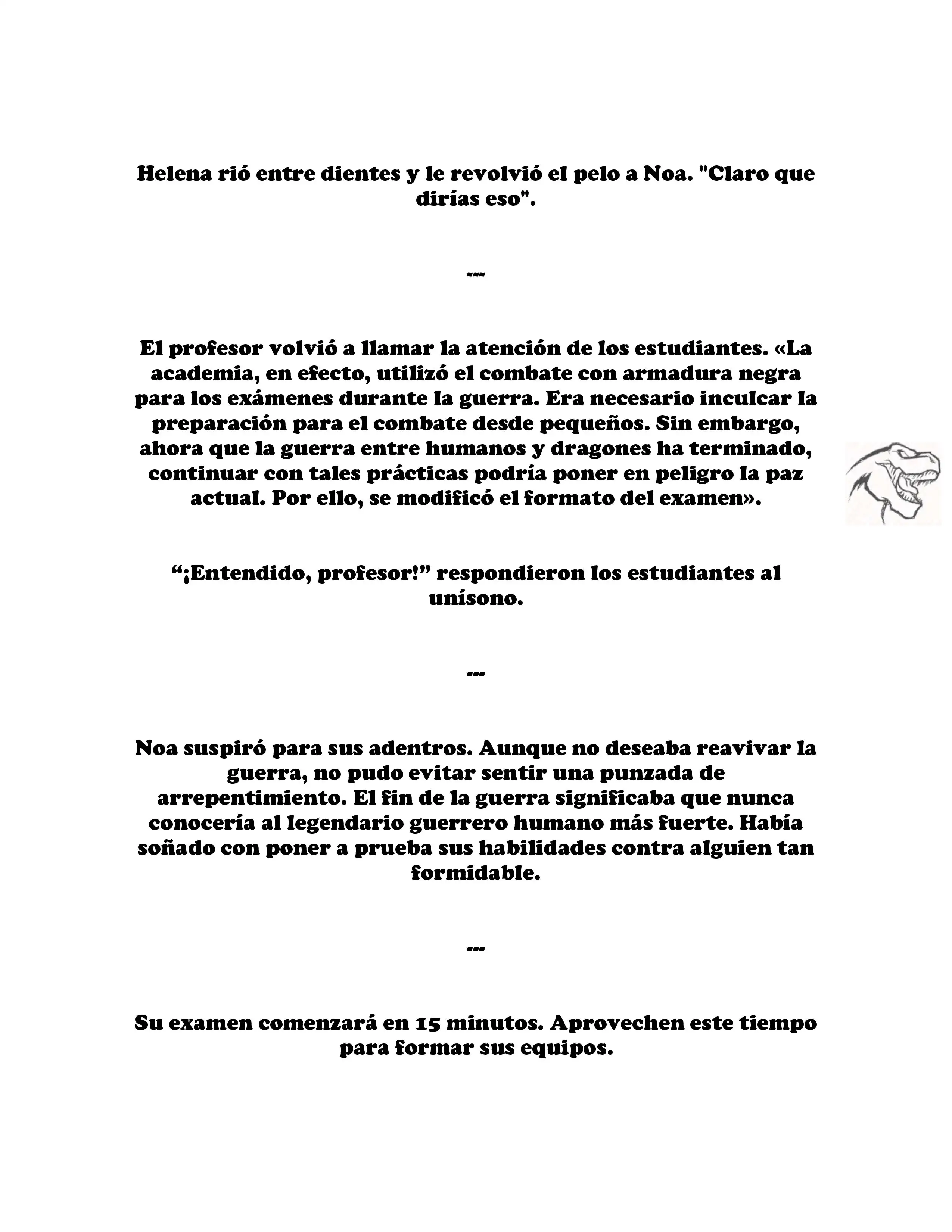 ¡Callate, dragon malvado! No quiero tener mas hijos contigo. (Novela) - Capítulo 544 - Página 5 - LectorTMOo