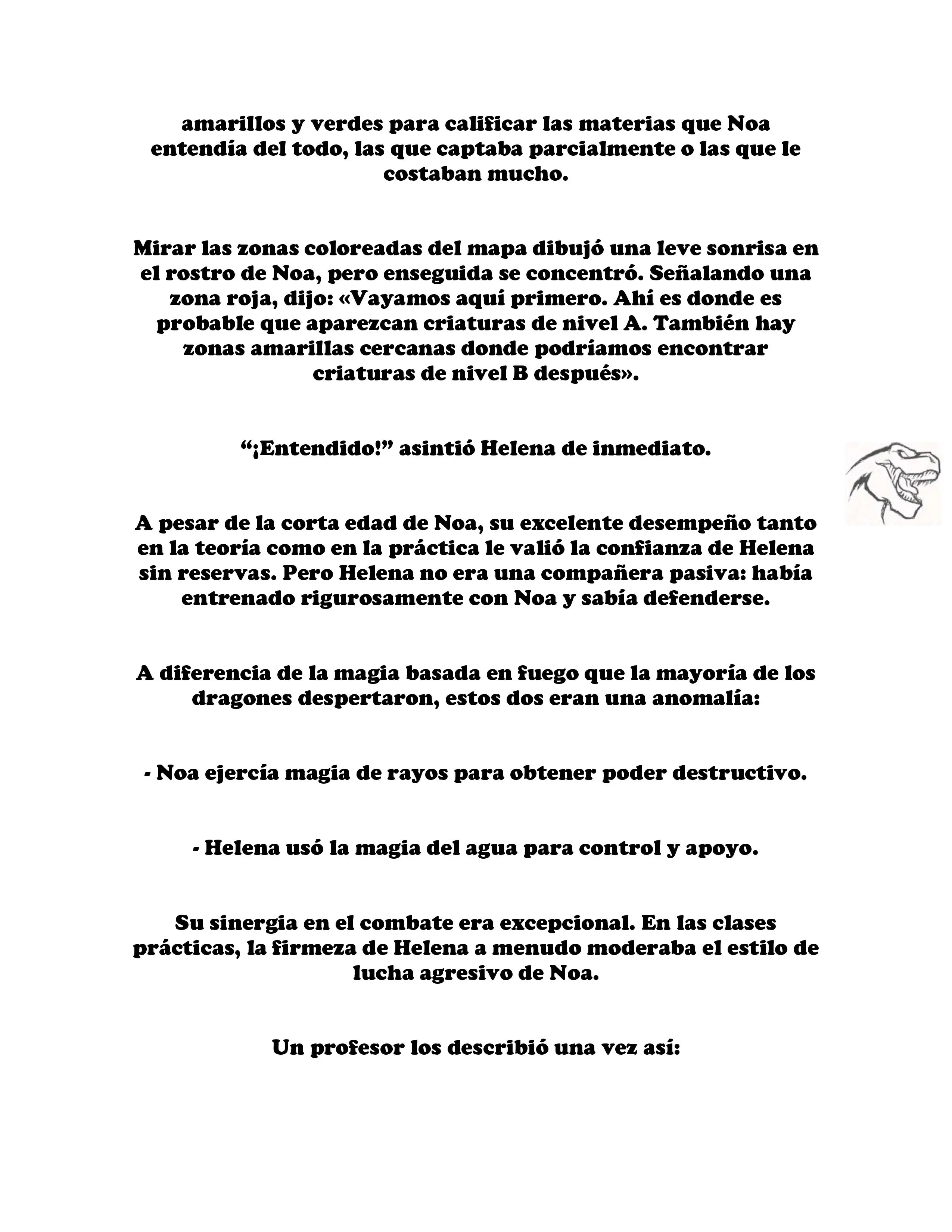 ¡Callate, dragon malvado! No quiero tener mas hijos contigo. (Novela) - Capítulo 545 - Página 3 - LectorTMOo