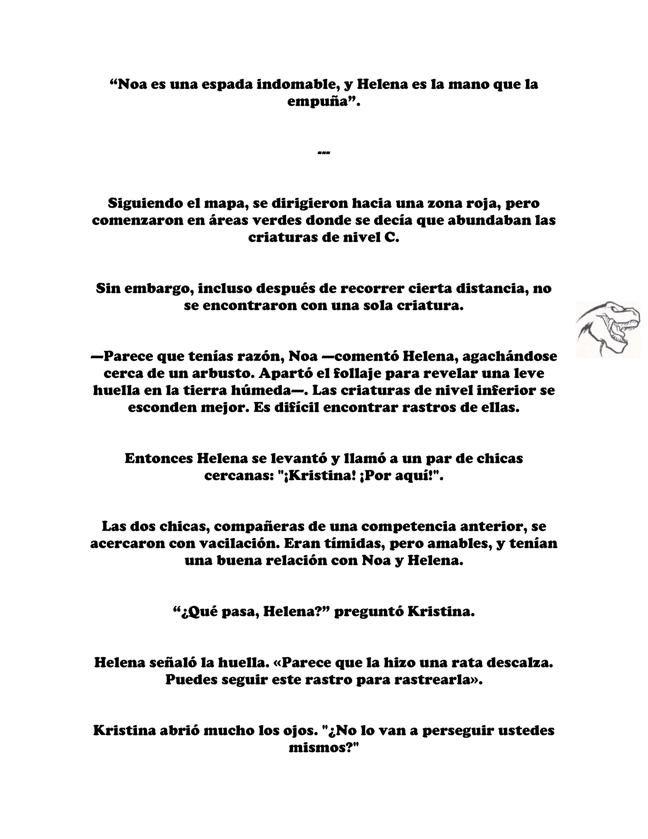 ¡Callate, dragon malvado! No quiero tener mas hijos contigo. (Novela) - Capítulo 545 - Página 4 - LectorTMOo