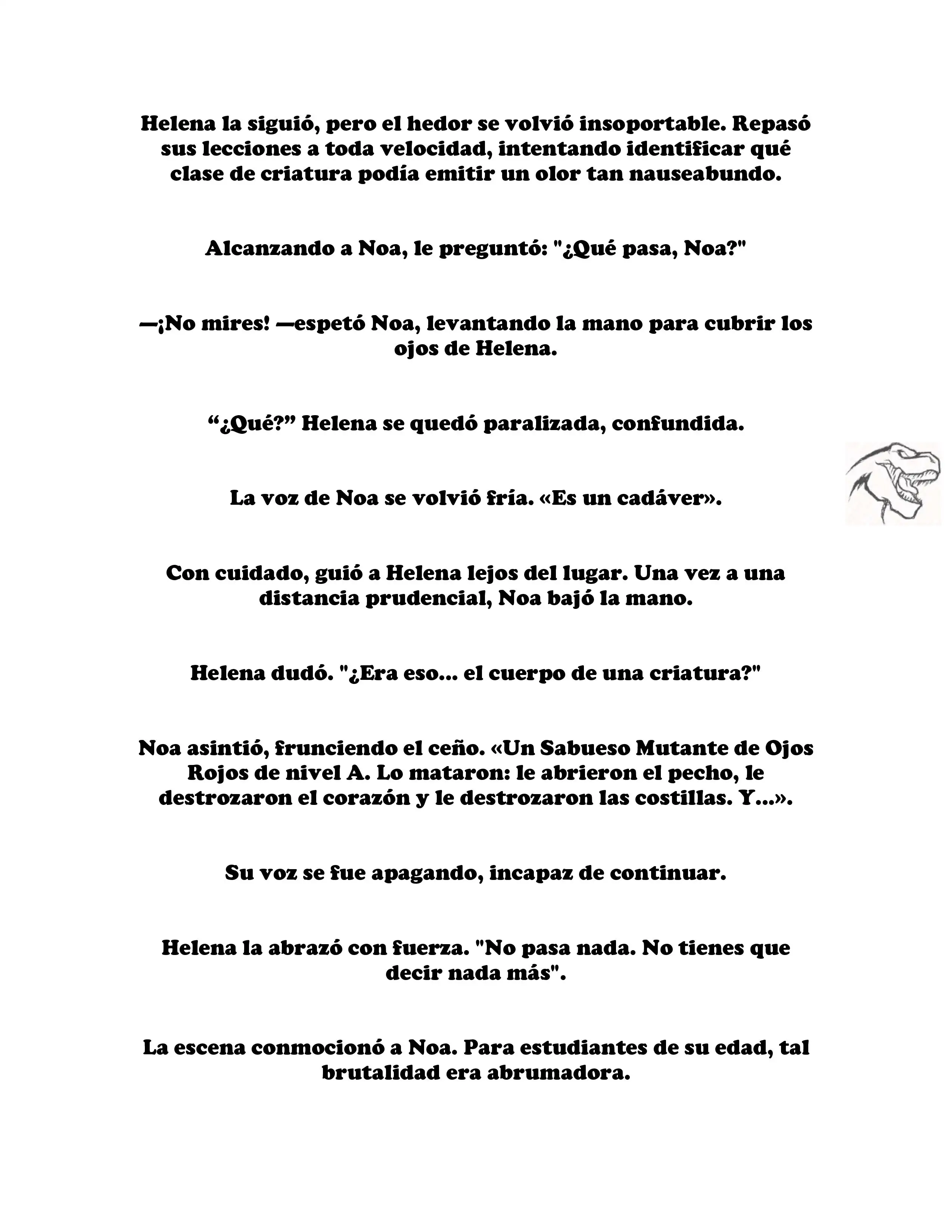 ¡Callate, dragon malvado! No quiero tener mas hijos contigo. (Novela) - Capítulo 545 - Página 8 - LectorTMOo