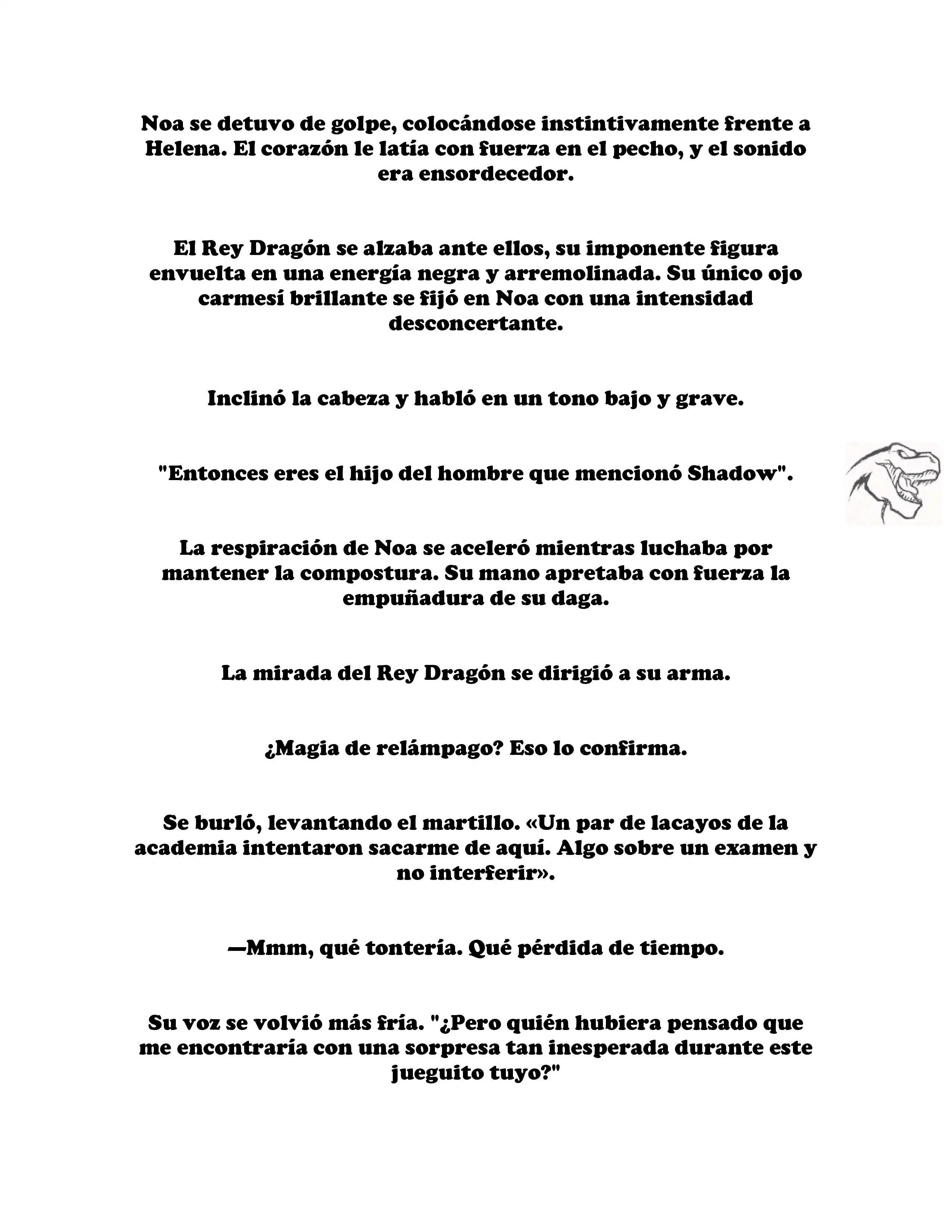 ¡Callate, dragon malvado! No quiero tener mas hijos contigo. (Novela) - Capítulo 546 - Página 7 - LectorTMOo