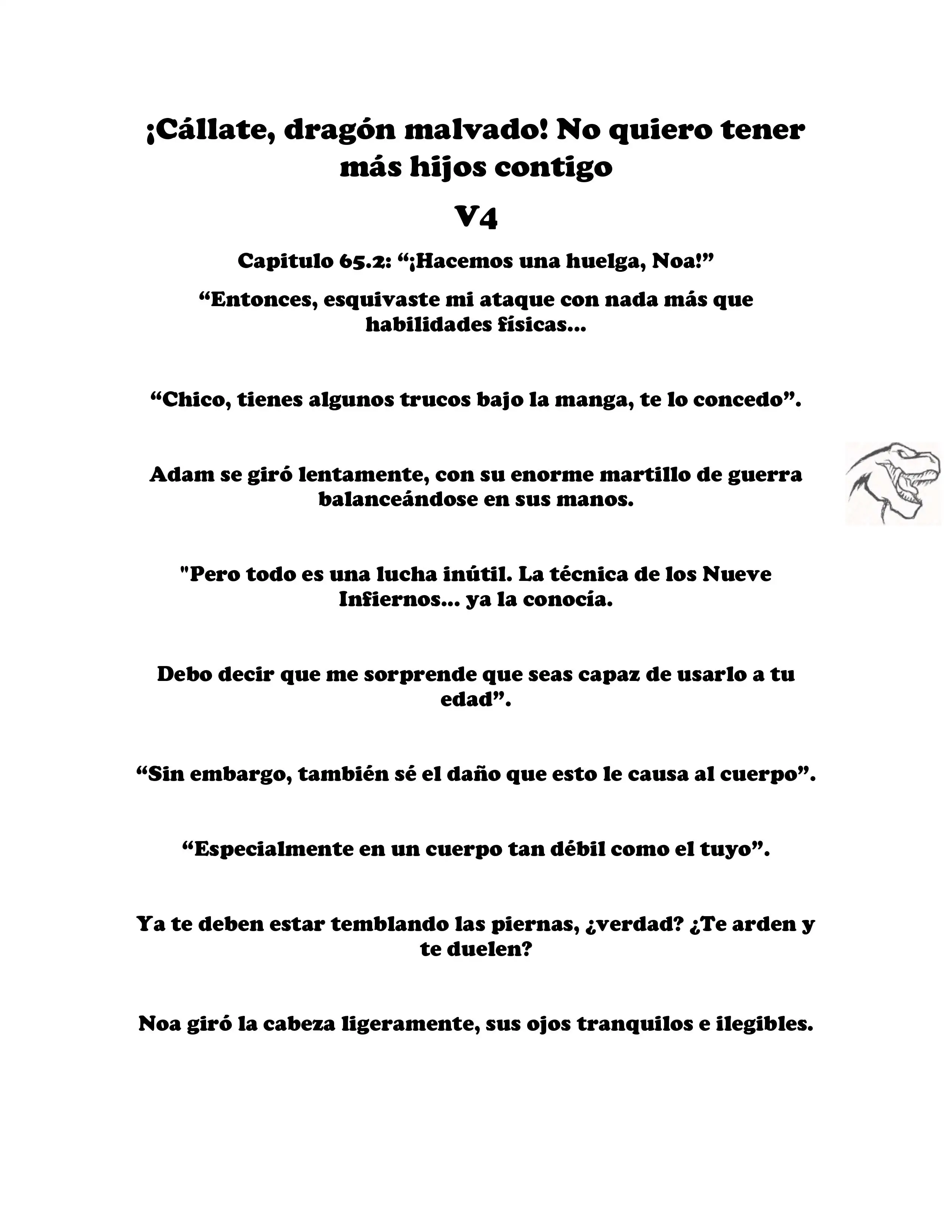 ¡Callate, dragon malvado! No quiero tener mas hijos contigo. (Novela) - Capítulo 547 - Página 2 - LectorTMOo