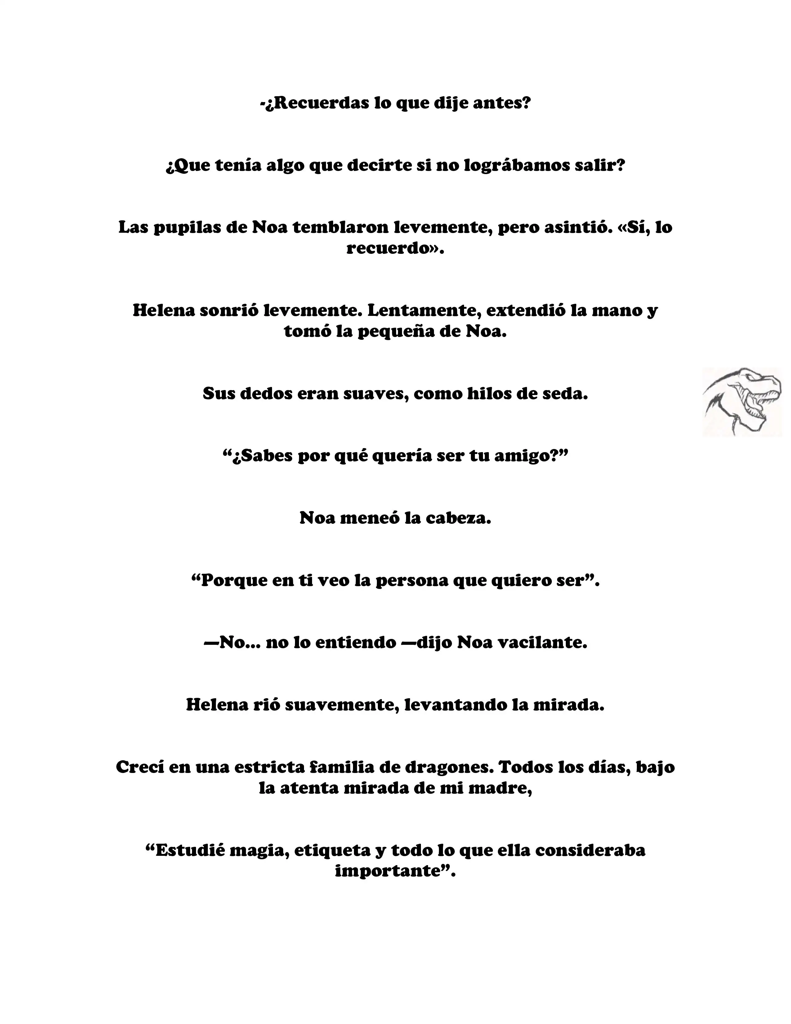 ¡Callate, dragon malvado! No quiero tener mas hijos contigo. (Novela) - Capítulo 547 - Página 8 - LectorTMOo