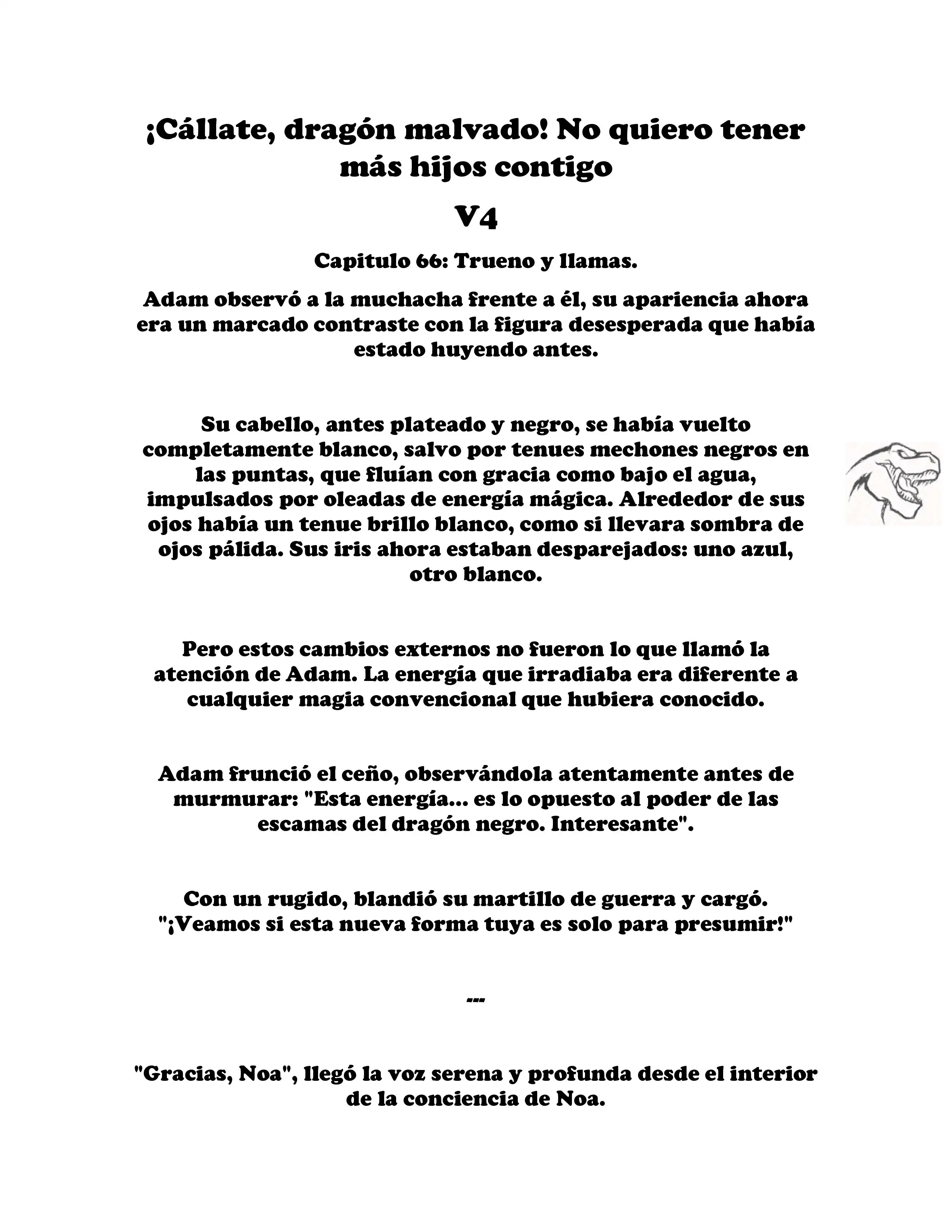¡Callate, dragon malvado! No quiero tener mas hijos contigo. (Novela) - Capítulo 548 - Página 2 - LectorTMOo