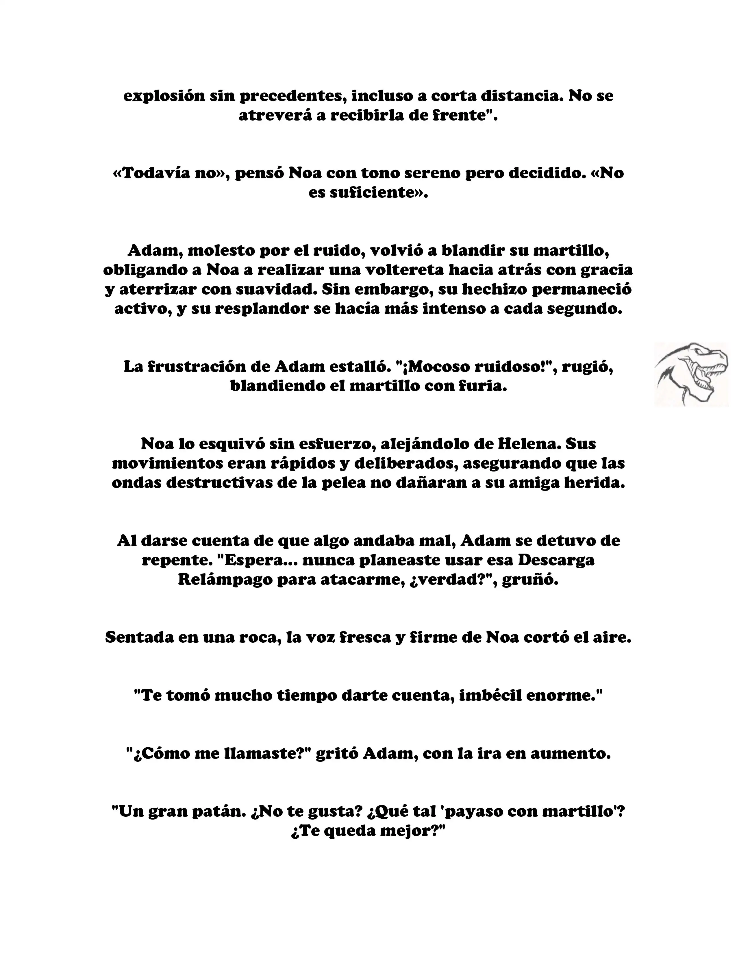 ¡Callate, dragon malvado! No quiero tener mas hijos contigo. (Novela) - Capítulo 548 - Página 5 - LectorTMOo