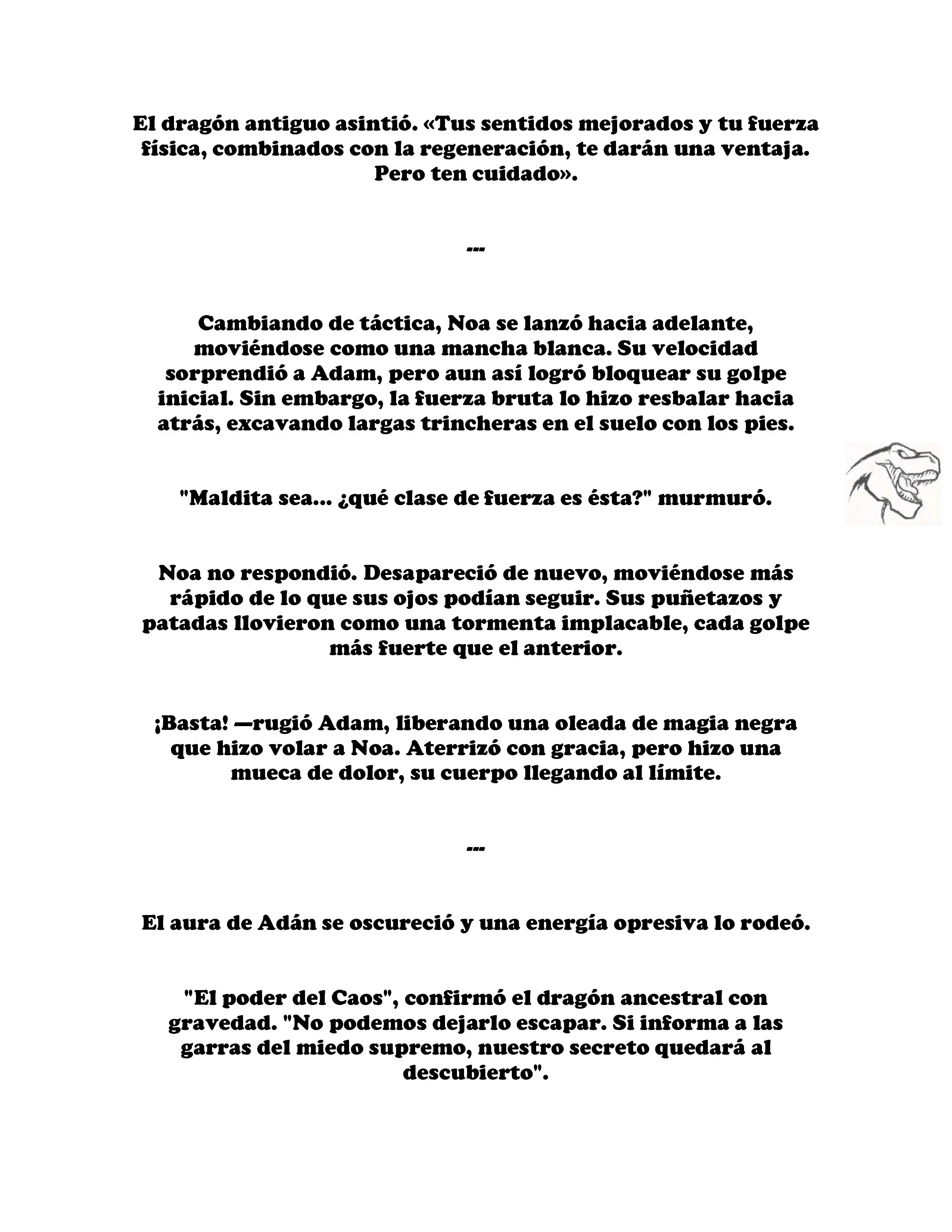 ¡Callate, dragon malvado! No quiero tener mas hijos contigo. (Novela) - Capítulo 548 - Página 8 - LectorTMOo