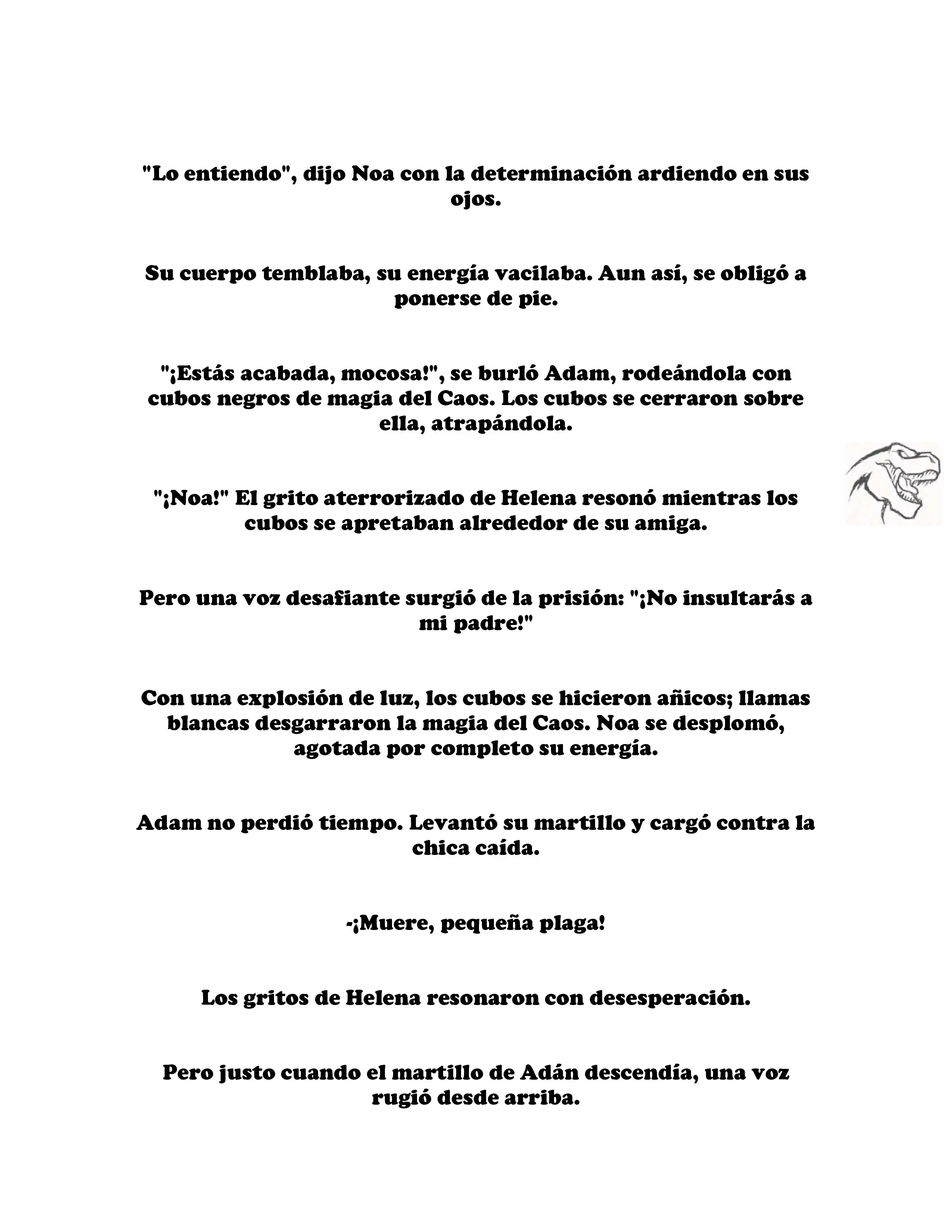 ¡Callate, dragon malvado! No quiero tener mas hijos contigo. (Novela) - Capítulo 548 - Página 9 - LectorTMOo