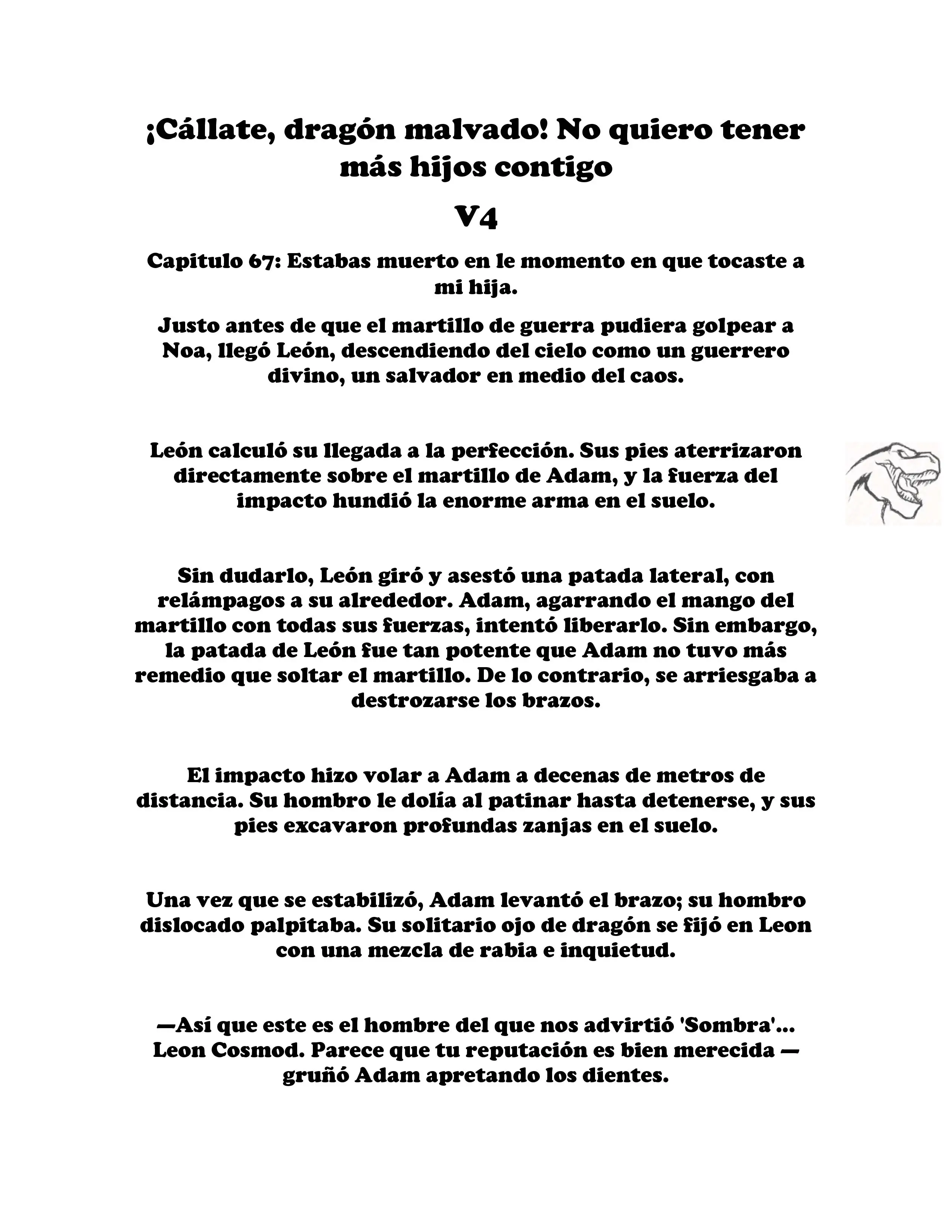 ¡Callate, dragon malvado! No quiero tener mas hijos contigo. (Novela) - Capítulo 549 - Página 2 - LectorTMOo