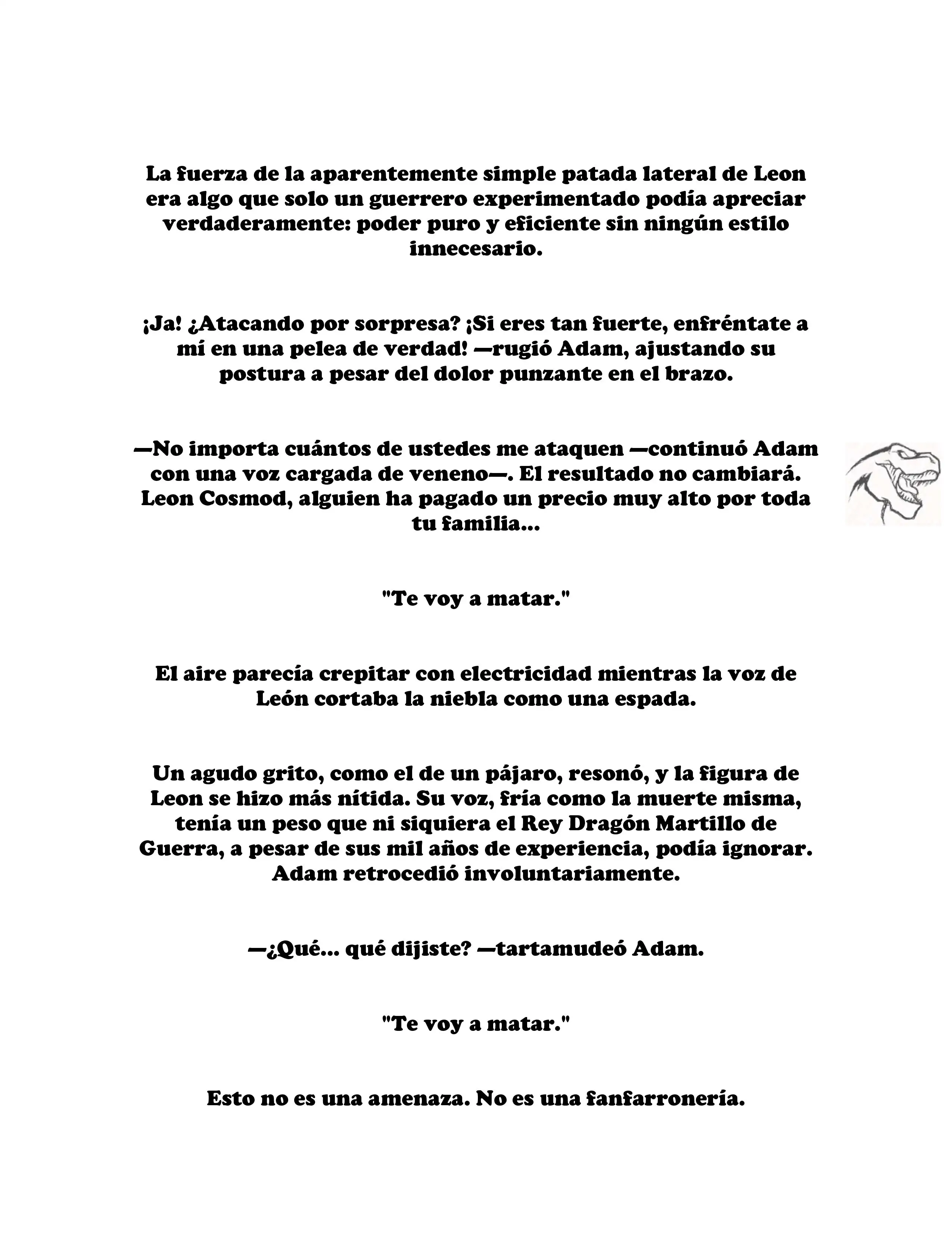 ¡Callate, dragon malvado! No quiero tener mas hijos contigo. (Novela) - Capítulo 549 - Página 3 - LectorTMOo
