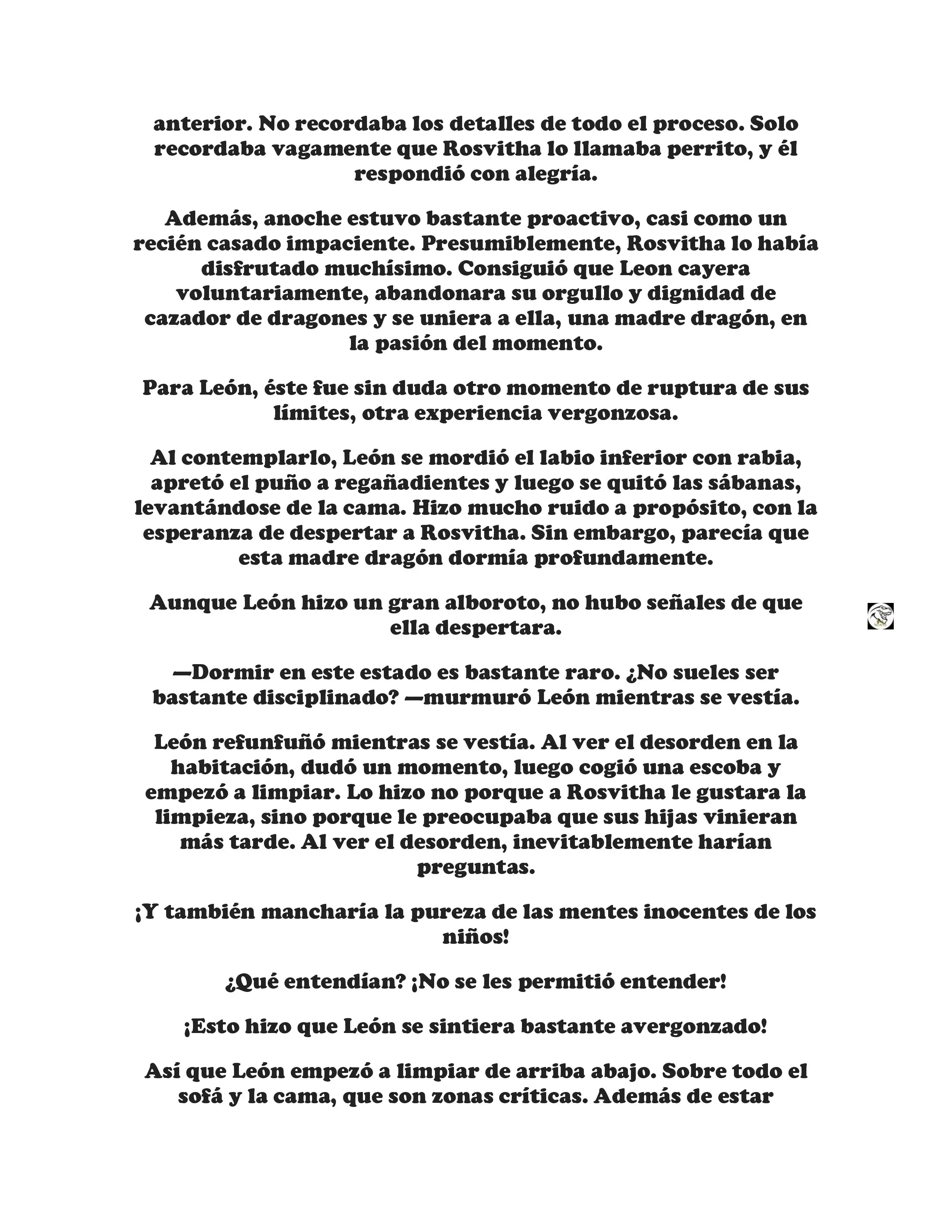¡Callate, dragon malvado! No quiero tener mas hijos contigo. (Novela) - Capítulo 55 - Página 2 - LectorTMOo