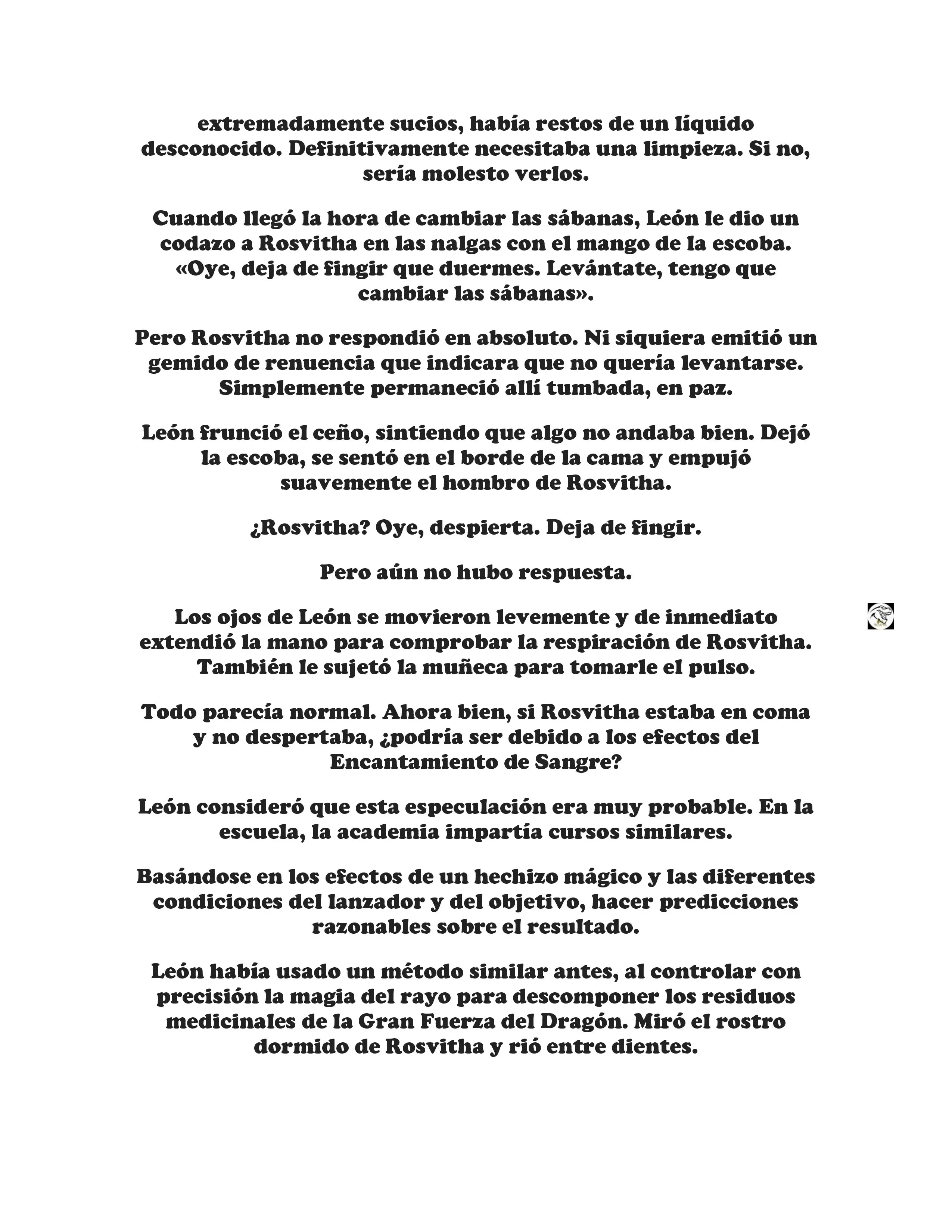 ¡Callate, dragon malvado! No quiero tener mas hijos contigo. (Novela) - Capítulo 55 - Página 3 - LectorTMOo