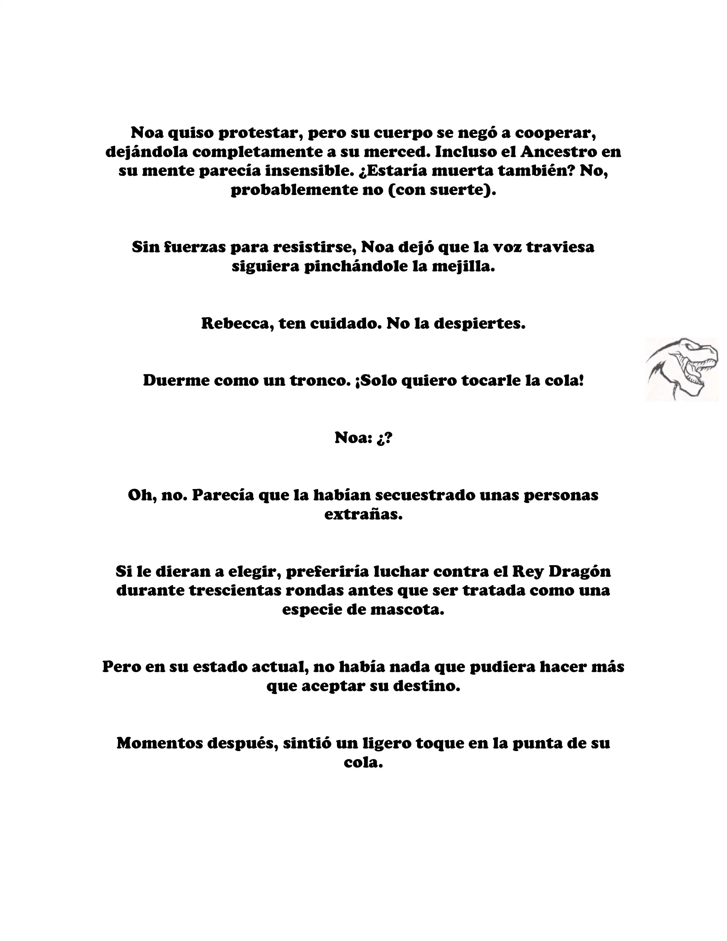 ¡Callate, dragon malvado! No quiero tener mas hijos contigo. (Novela) - Capítulo 550 - Página 5 - LectorTMOo