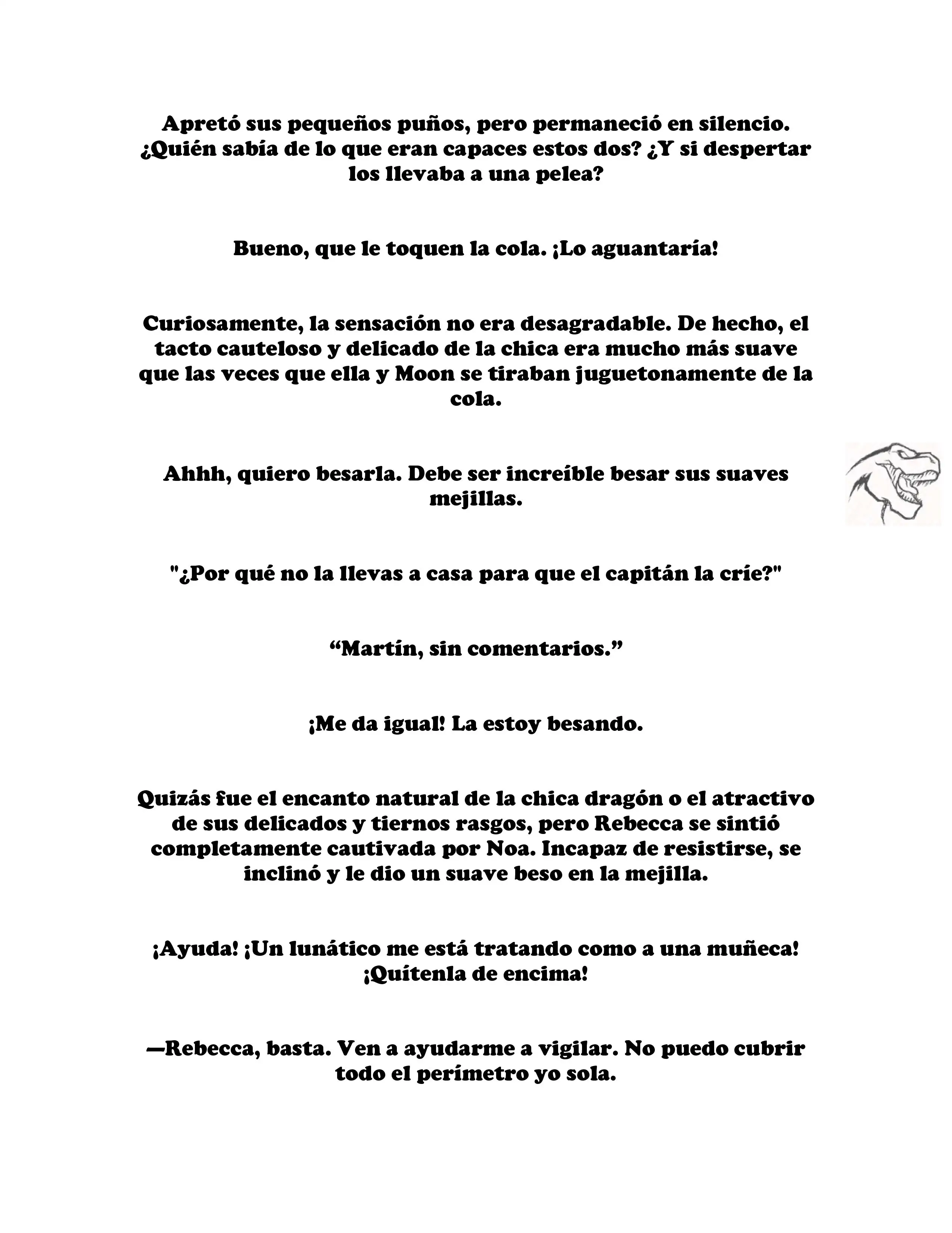 ¡Callate, dragon malvado! No quiero tener mas hijos contigo. (Novela) - Capítulo 550 - Página 6 - LectorTMOo