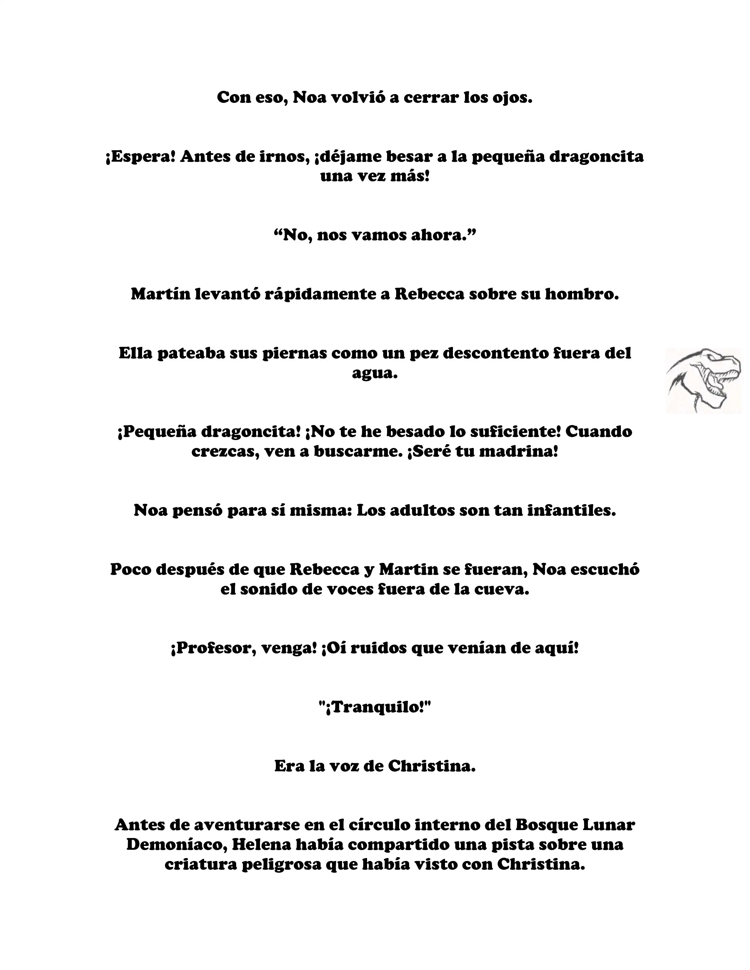 ¡Callate, dragon malvado! No quiero tener mas hijos contigo. (Novela) - Capítulo 550 - Página 10 - LectorTMOo