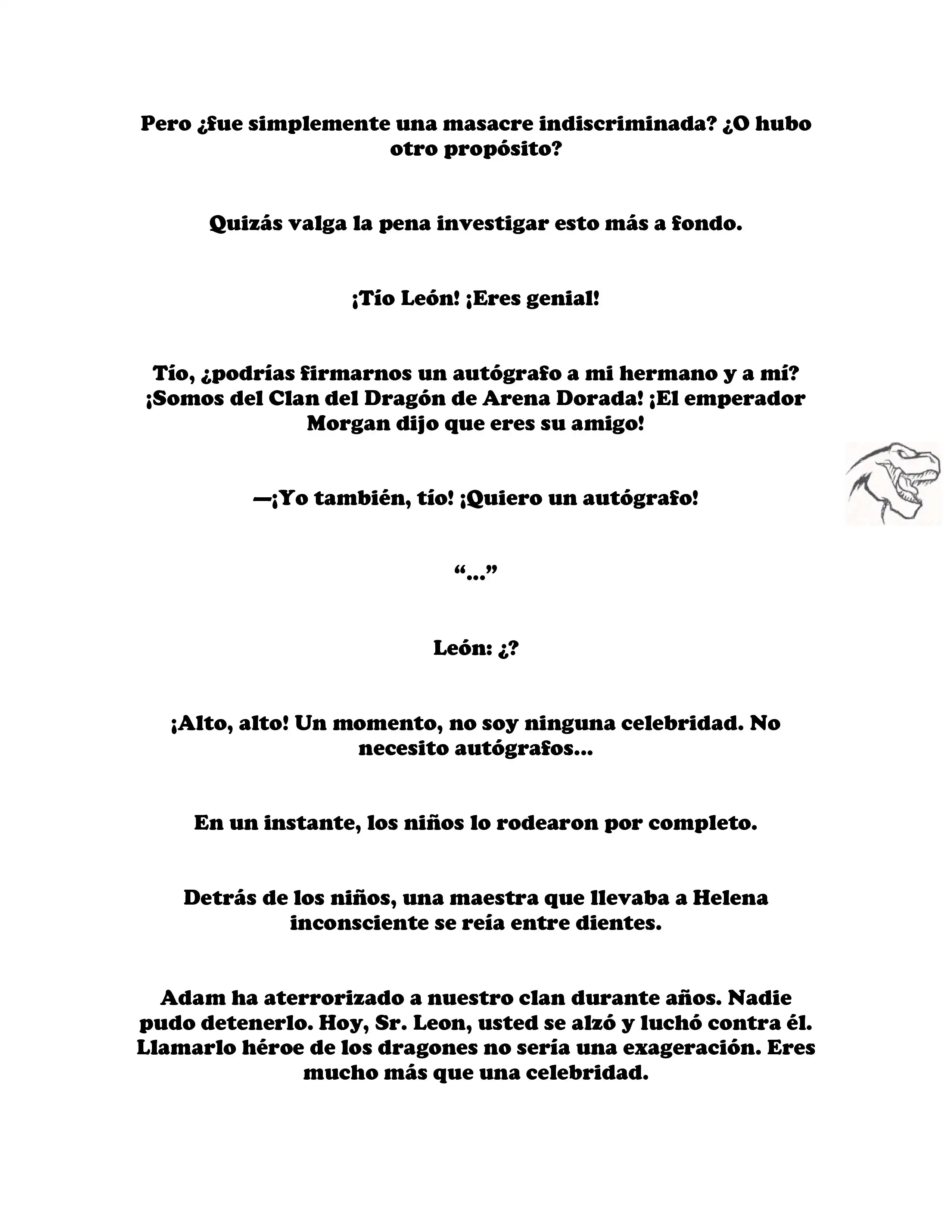 ¡Callate, dragon malvado! No quiero tener mas hijos contigo. (Novela) - Capítulo 551 - Página 8 - LectorTMOo