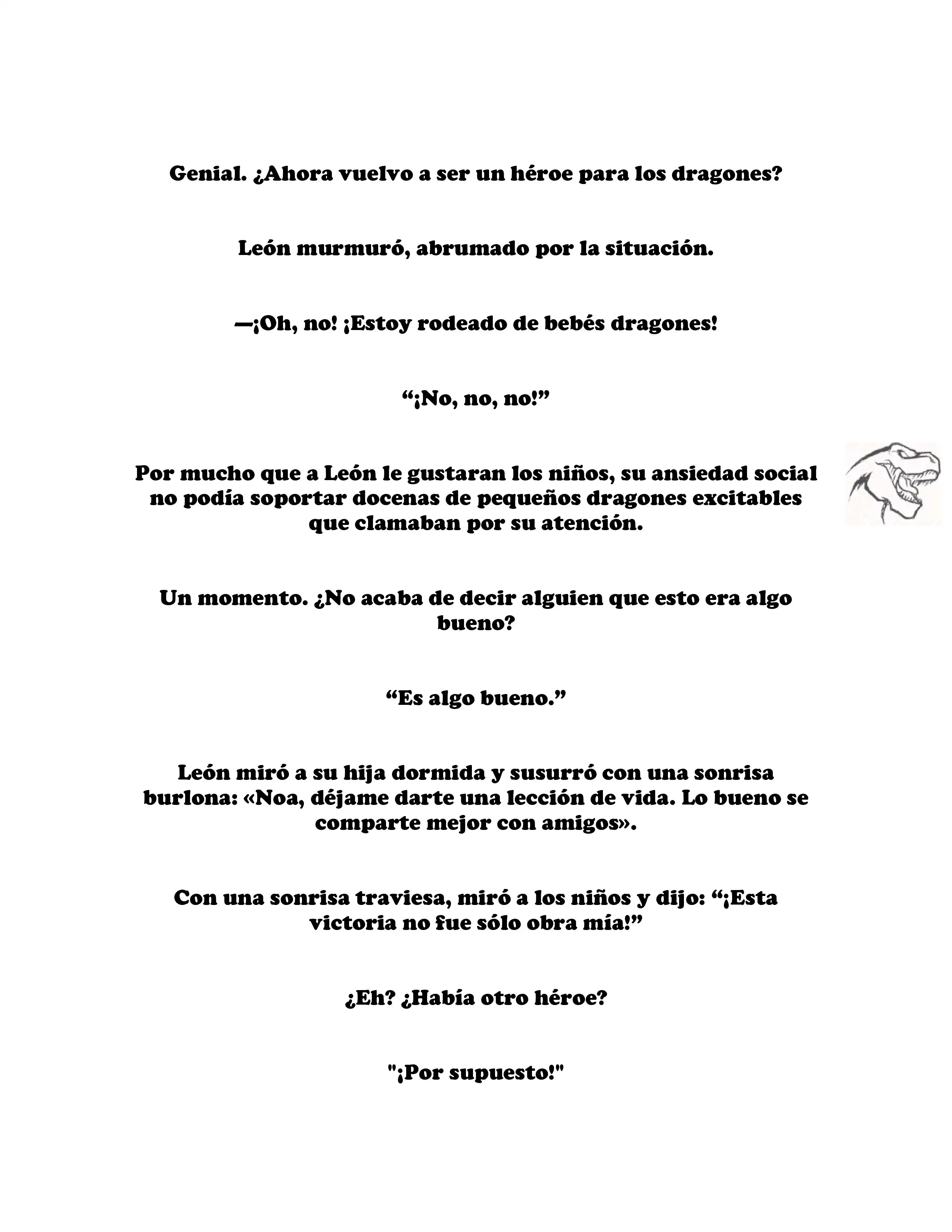 ¡Callate, dragon malvado! No quiero tener mas hijos contigo. (Novela) - Capítulo 551 - Página 9 - LectorTMOo