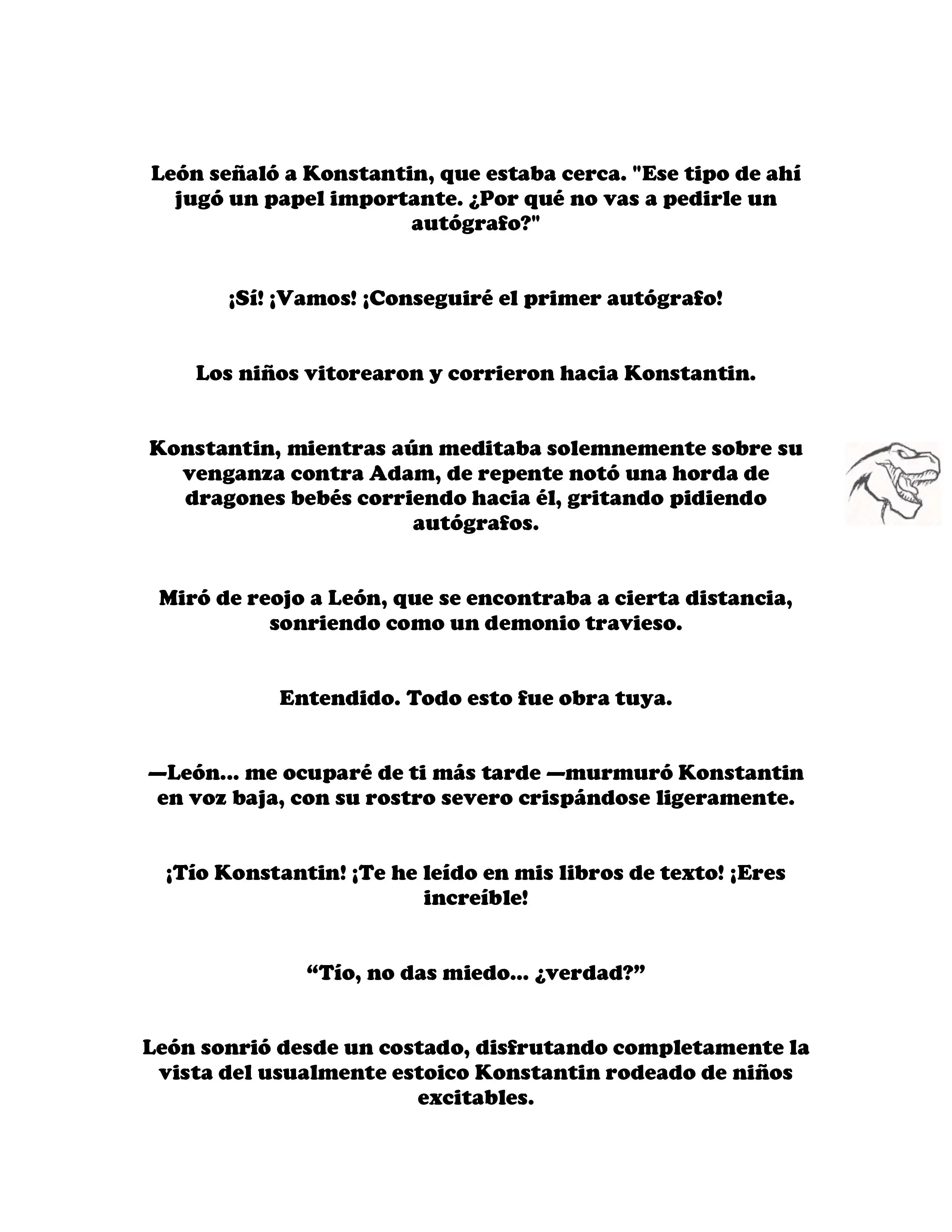 ¡Callate, dragon malvado! No quiero tener mas hijos contigo. (Novela) - Capítulo 551 - Página 10 - LectorTMOo