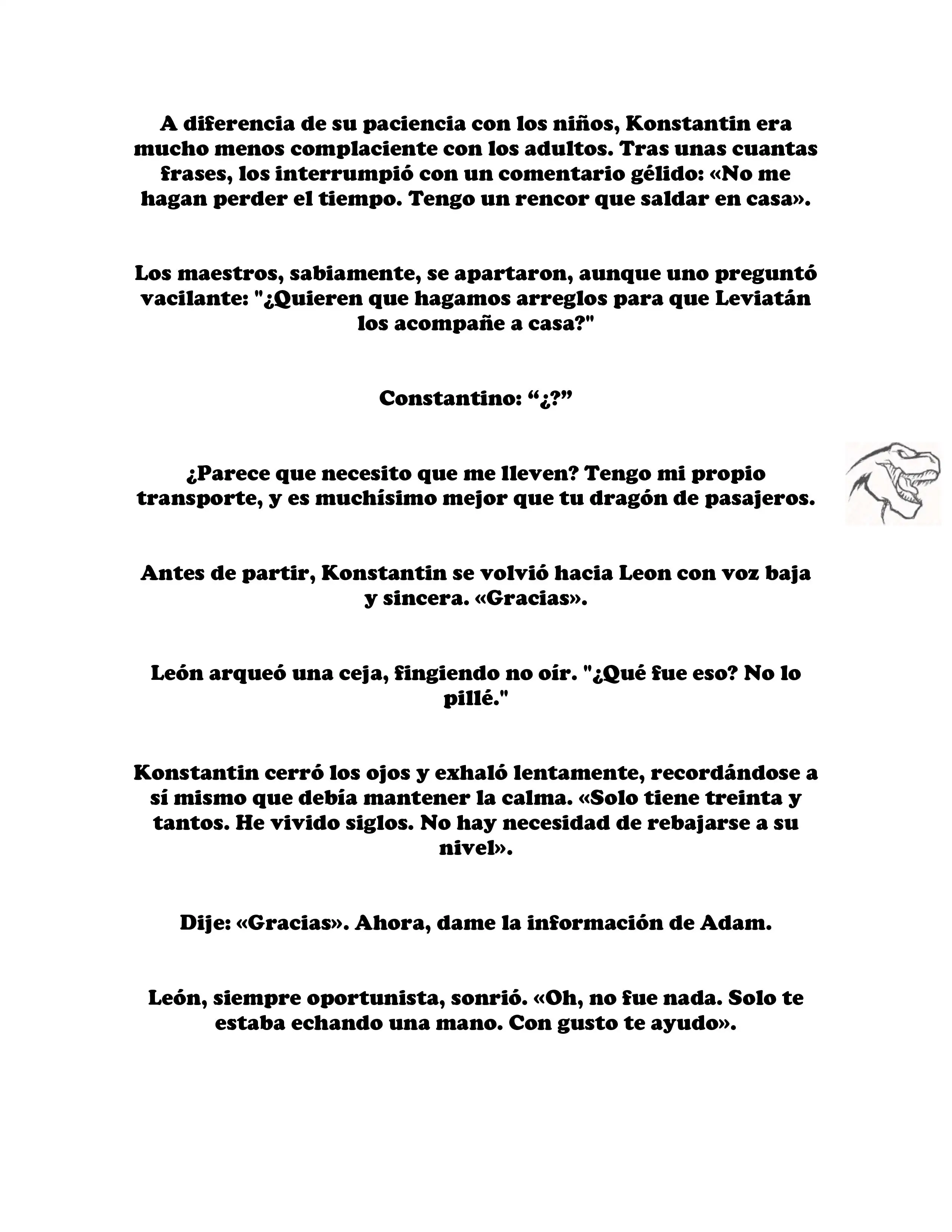 ¡Callate, dragon malvado! No quiero tener mas hijos contigo. (Novela) - Capítulo 552 - Página 3 - LectorTMOo