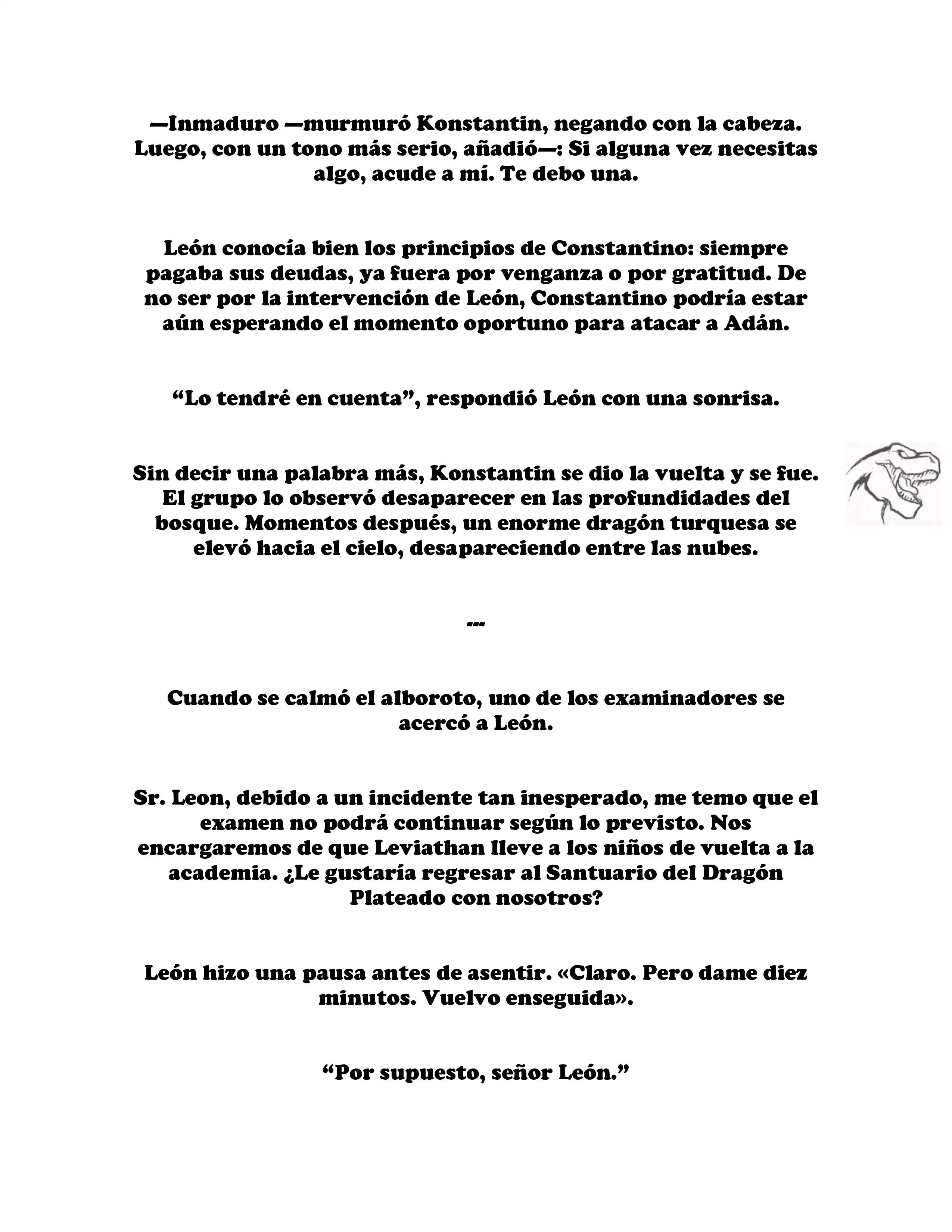 ¡Callate, dragon malvado! No quiero tener mas hijos contigo. (Novela) - Capítulo 552 - Página 4 - LectorTMOo