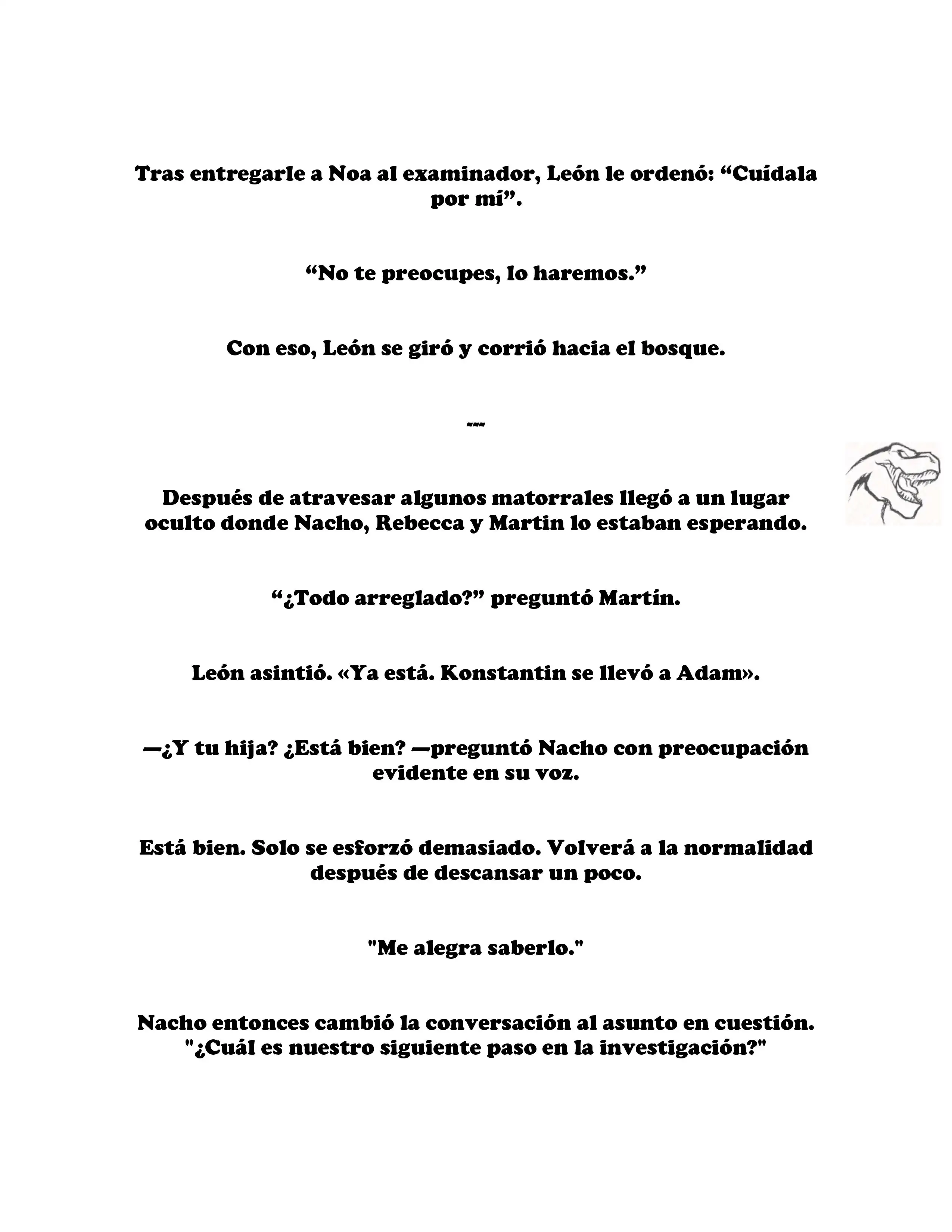¡Callate, dragon malvado! No quiero tener mas hijos contigo. (Novela) - Capítulo 552 - Página 5 - LectorTMOo