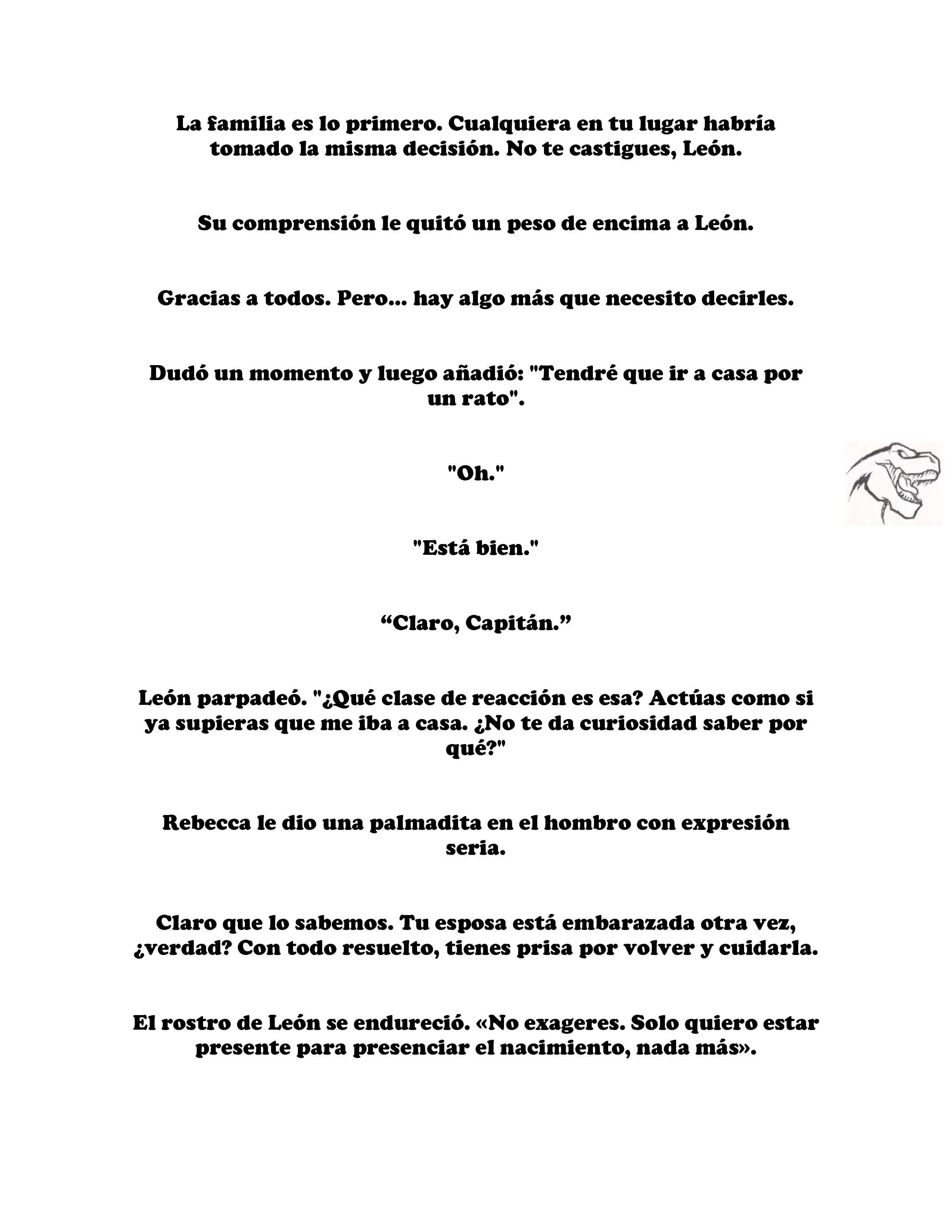 ¡Callate, dragon malvado! No quiero tener mas hijos contigo. (Novela) - Capítulo 552 - Página 8 - LectorTMOo