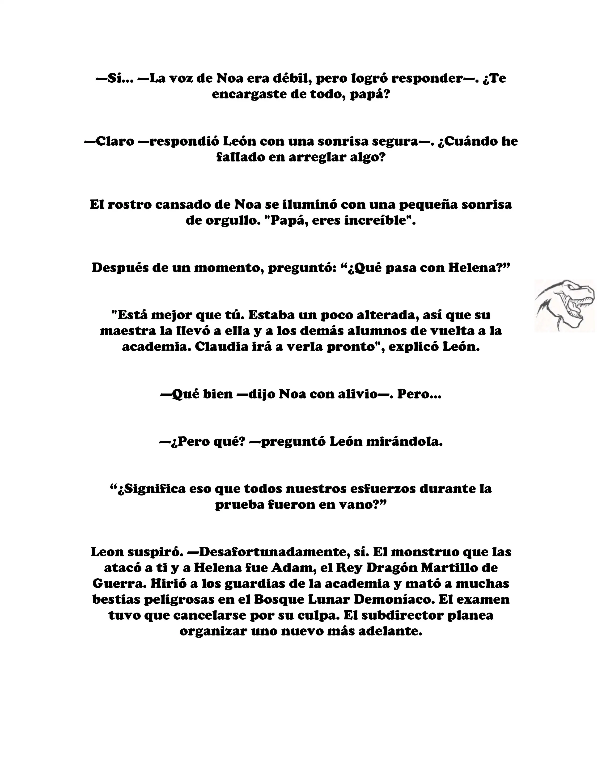 ¡Callate, dragon malvado! No quiero tener mas hijos contigo. (Novela) - Capítulo 553 - Página 3 - LectorTMOo