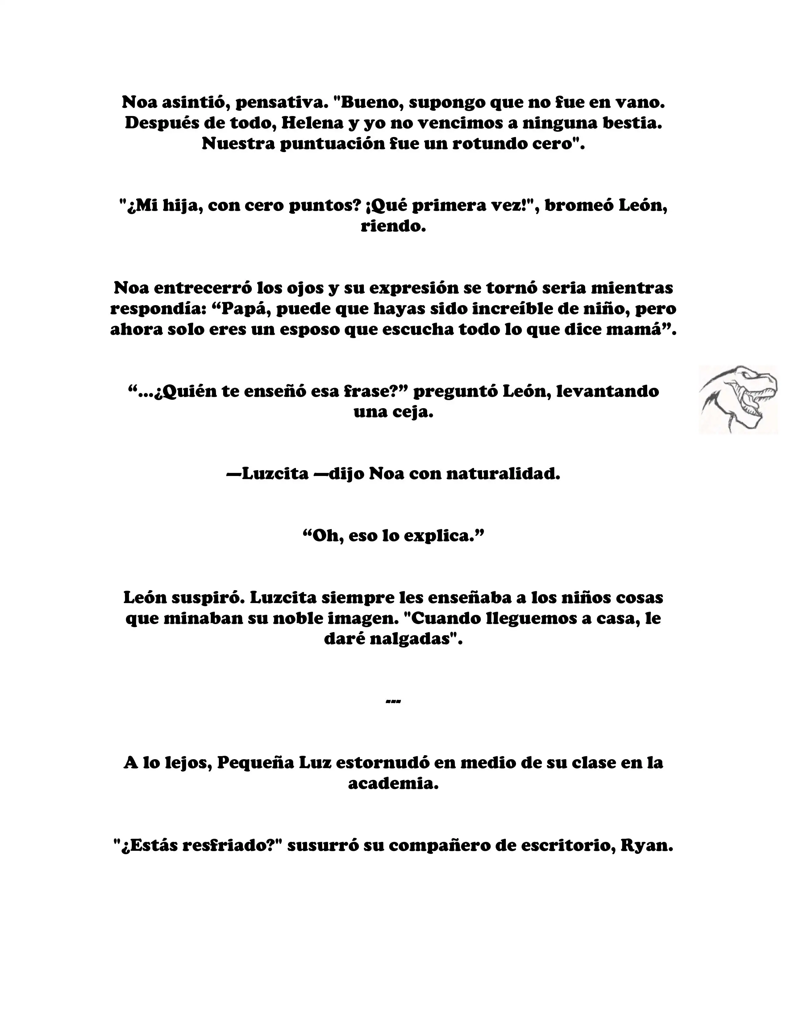 ¡Callate, dragon malvado! No quiero tener mas hijos contigo. (Novela) - Capítulo 553 - Página 4 - LectorTMOo