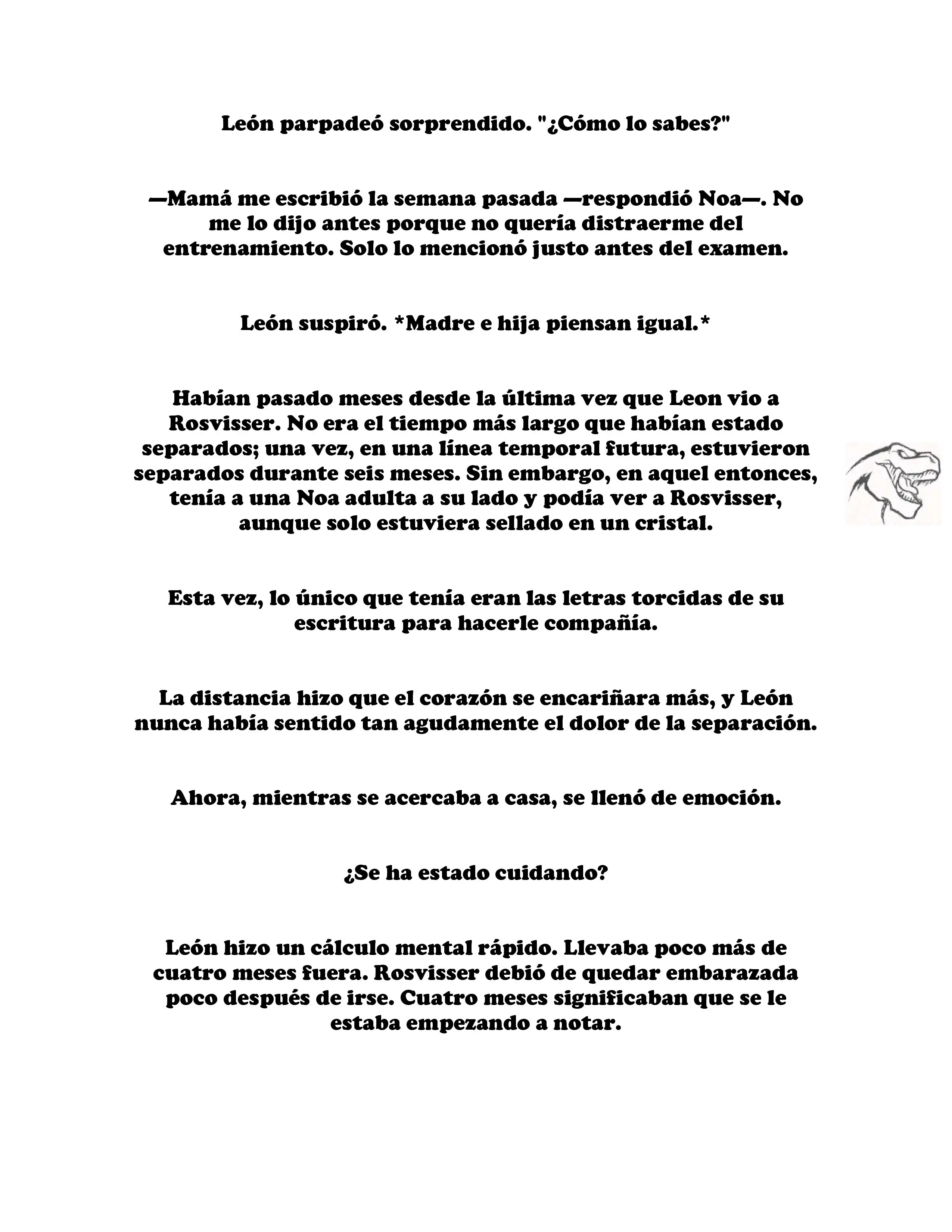 ¡Callate, dragon malvado! No quiero tener mas hijos contigo. (Novela) - Capítulo 553 - Página 6 - LectorTMOo