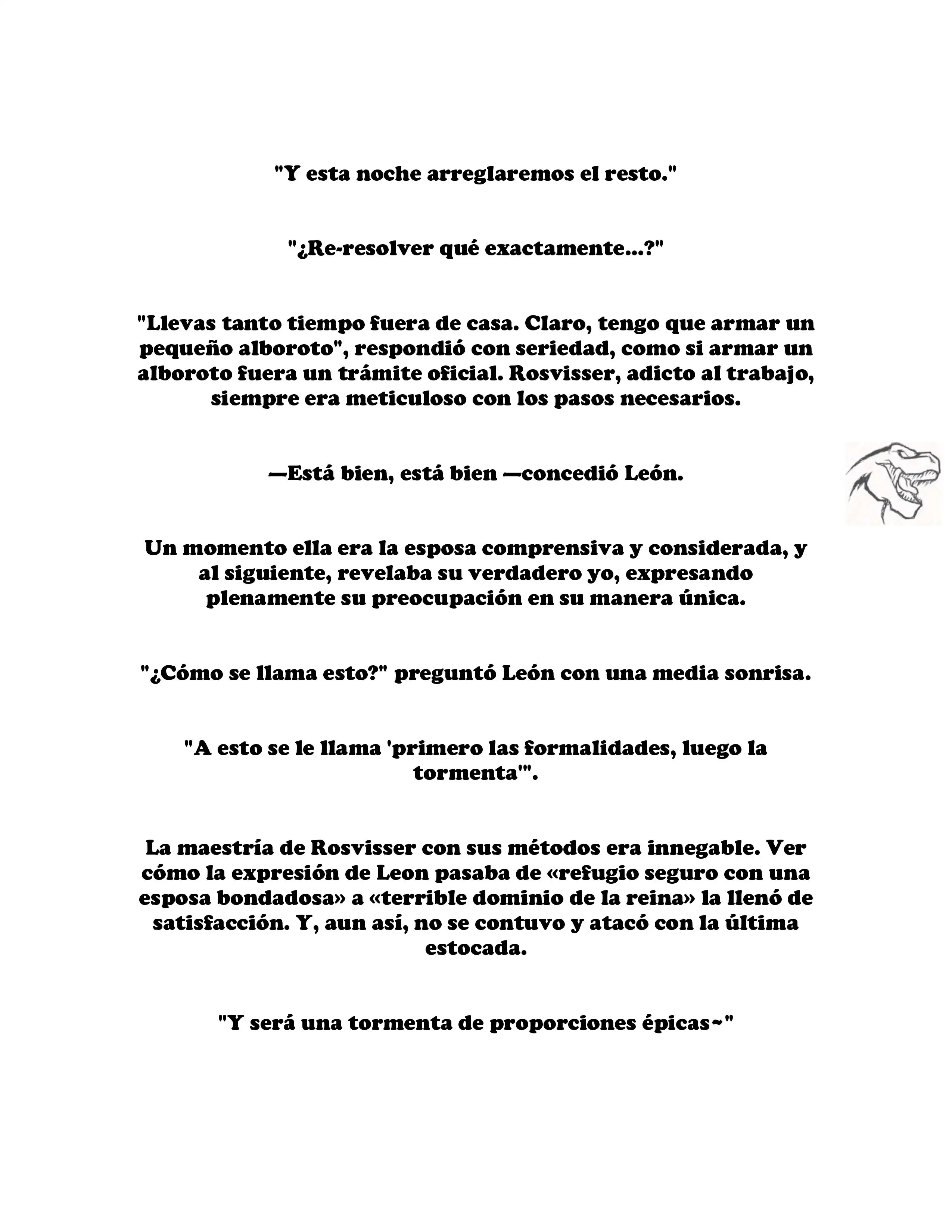 ¡Callate, dragon malvado! No quiero tener mas hijos contigo. (Novela) - Capítulo 554 - Página 5 - LectorTMOo